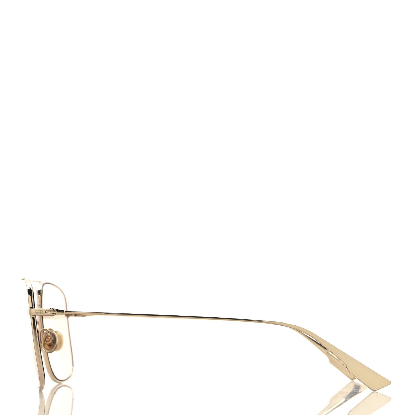 Metal StellaireO3S Sunglasses Rose Gold