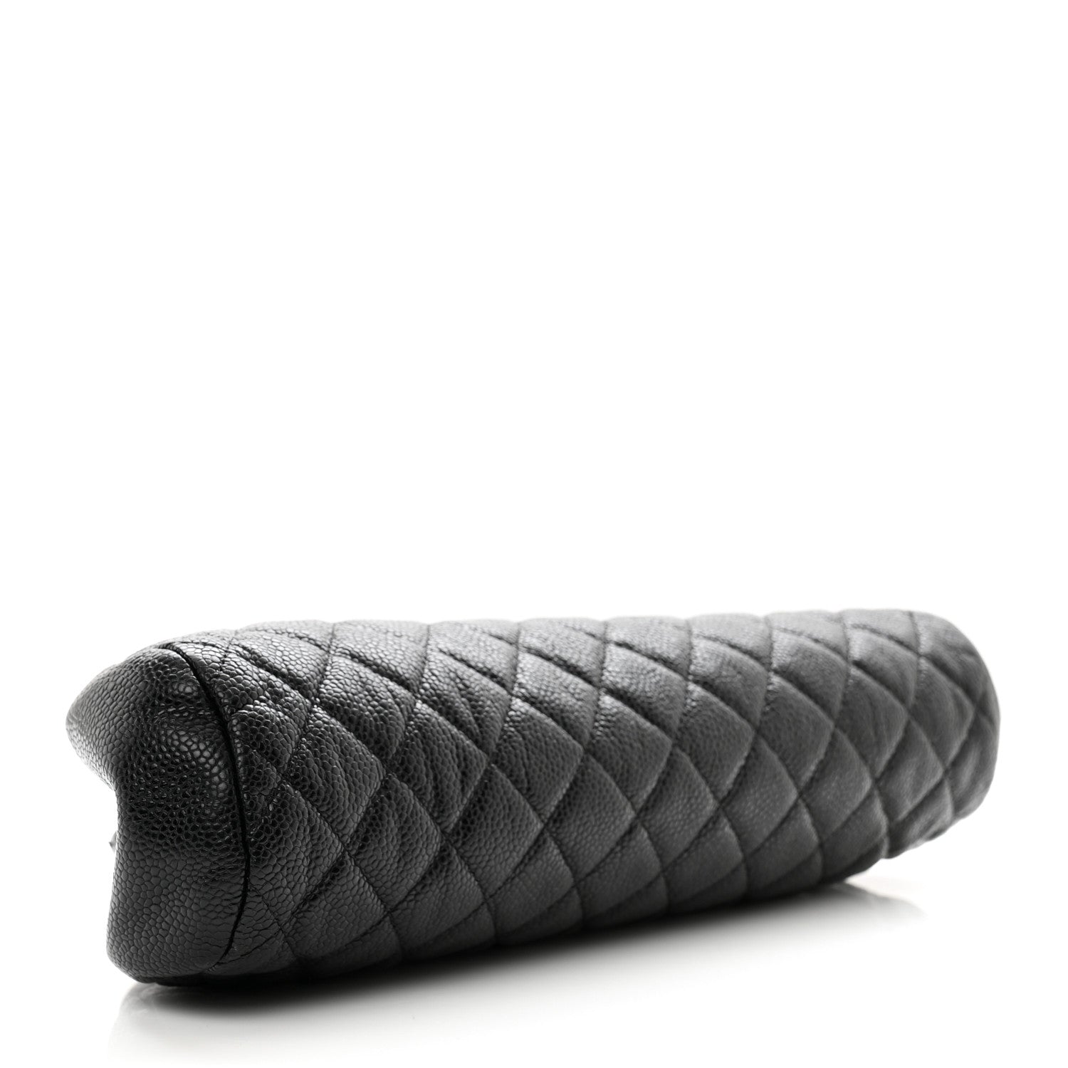 Chanel Caviar Quilted Timeless Clutch Black 4 of 6