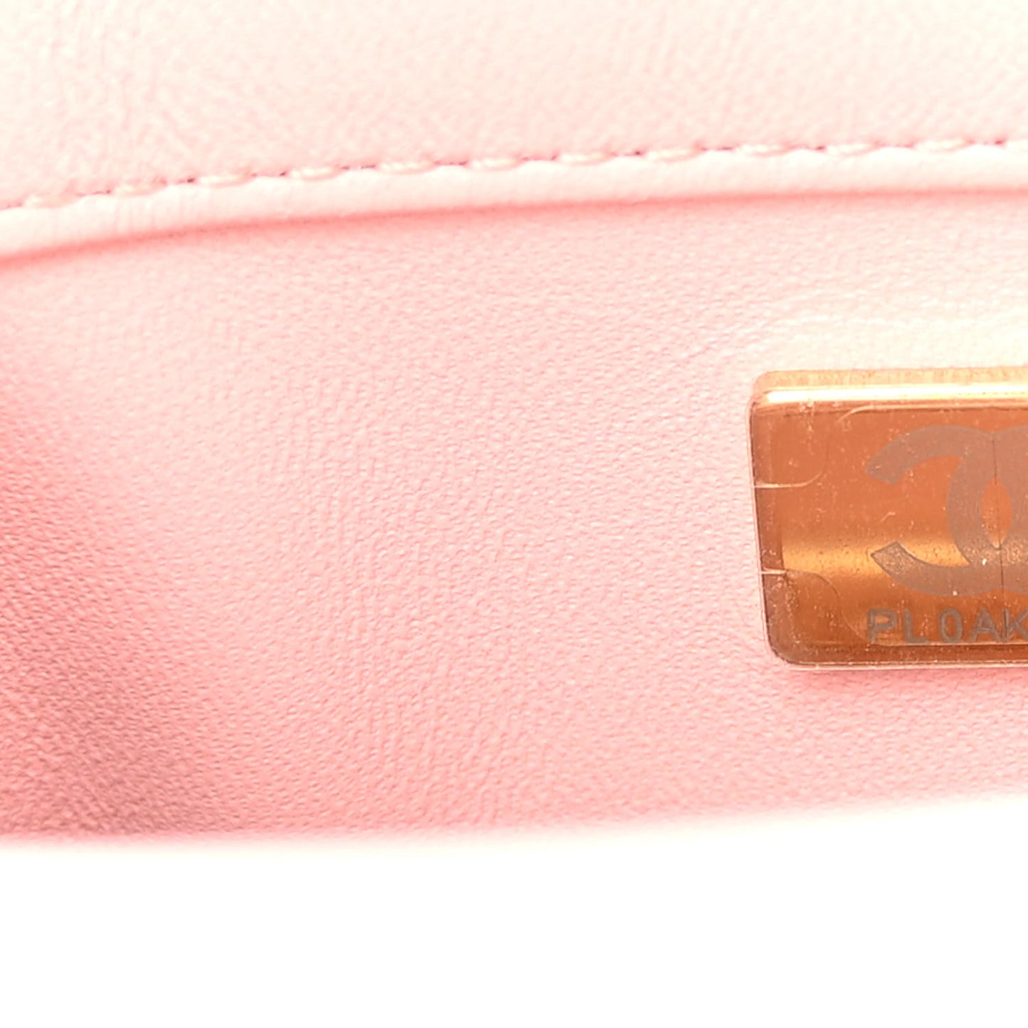 Sequin Mini Rectangular Flap Pink