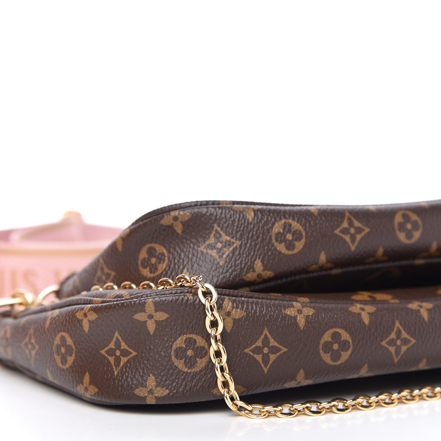 Monogram Multi Pochette Accessories Rose Clair