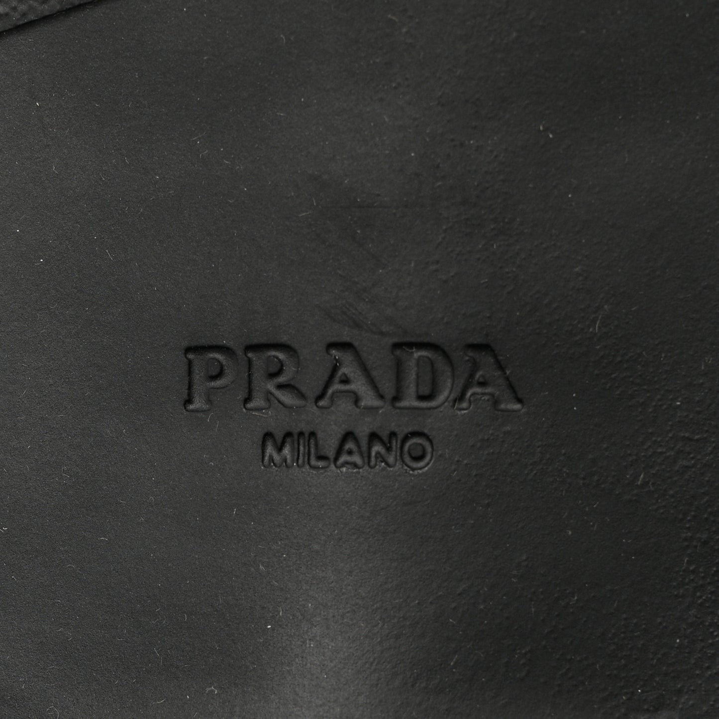 Spazzolato Metal Triangle Logo 50mm Loafers 40 Black