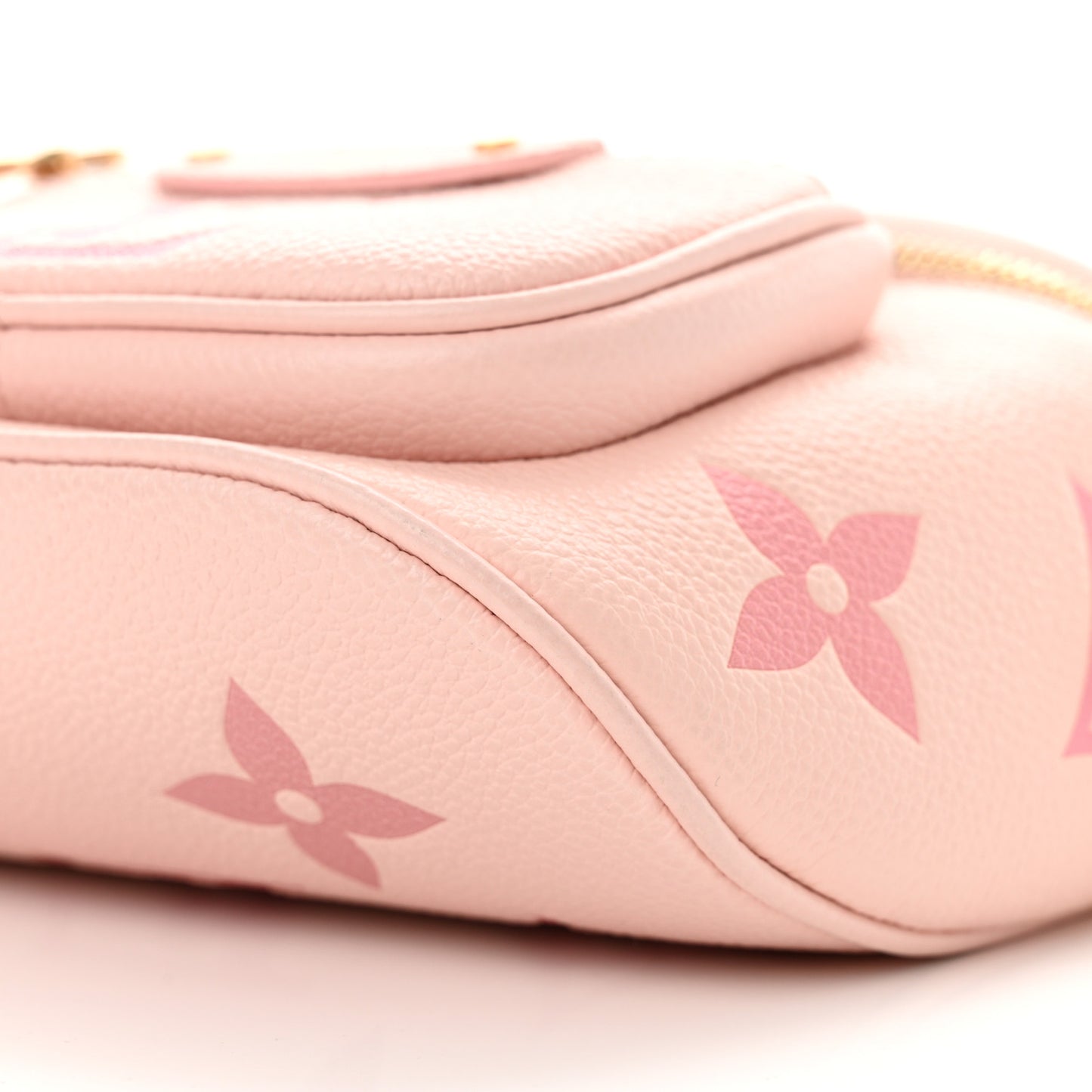 Empreinte Monogram Giant Mini Bumbag Gradient Pink