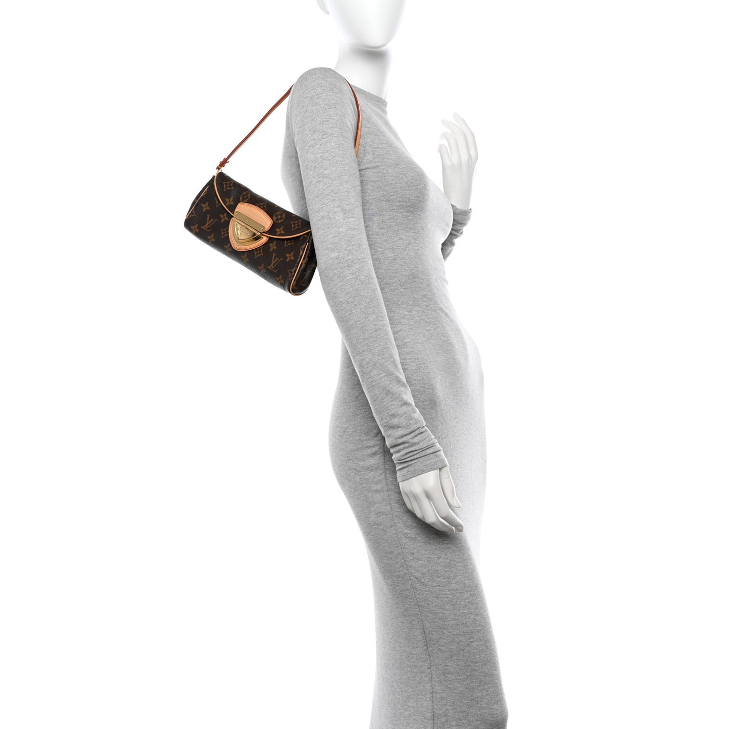 Monogram Beverly Clutch