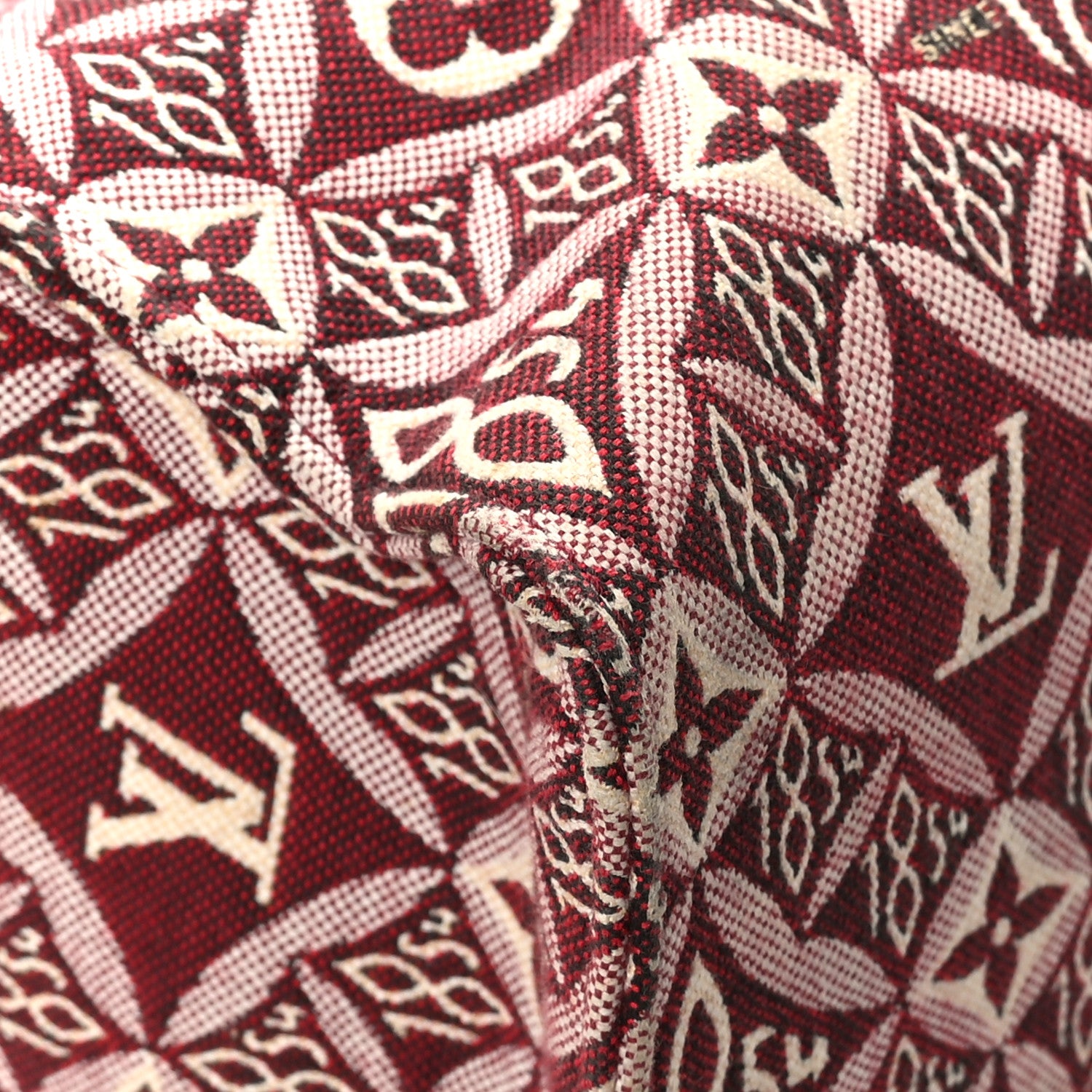 Louis Vuitton Jacquard Since 1854 Onthego GM Bourdeaux 10 of 10