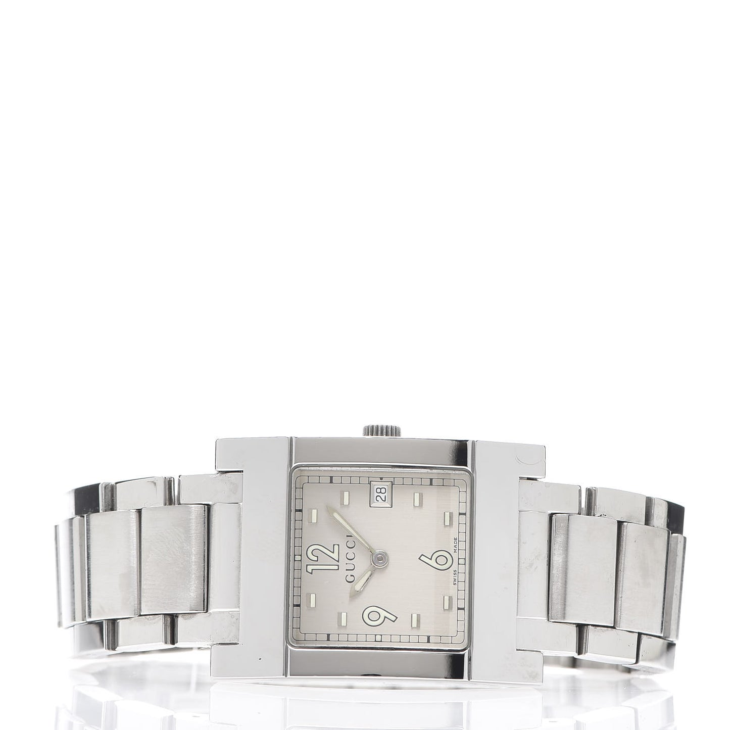 Stainless Steel 28mm 7700M Quartz Watch