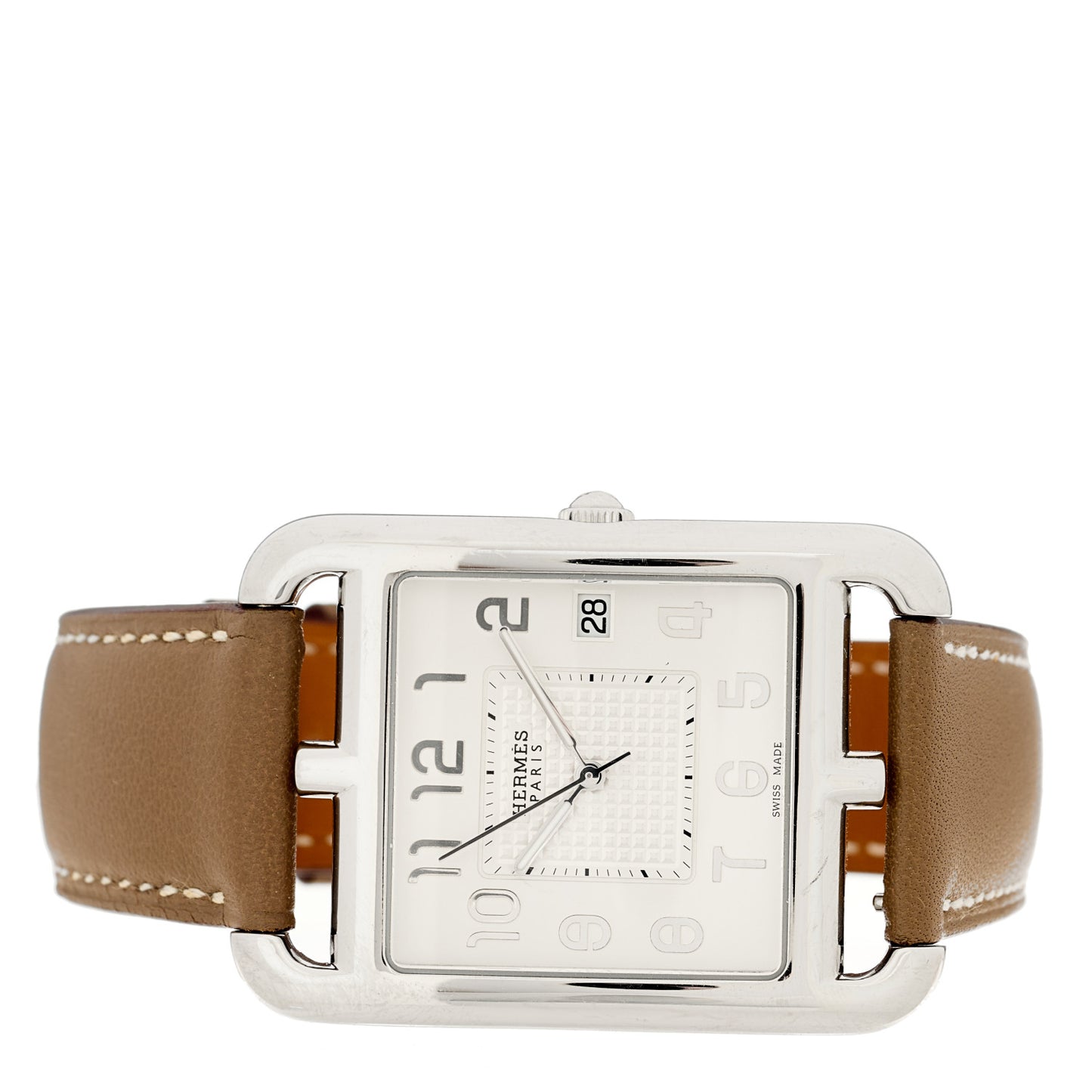 Stainless Steel Swift 33mm Cape Cod Quartz Watch Etoupe