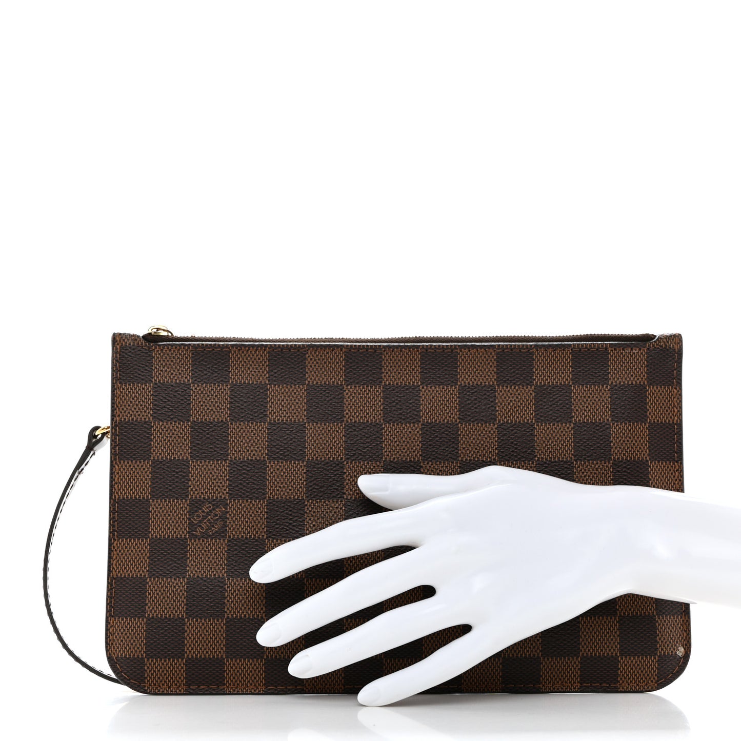 Damier Ebene Neverfull MM GM Pochette
