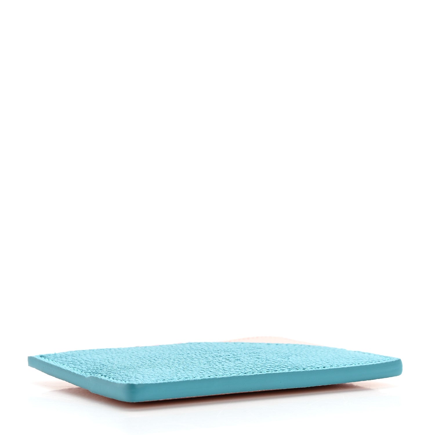 Louis Vuitton LV X TM Monogram Multicolor Criss-Cross Card Holder Kabira Blue Rose 4 of 7
