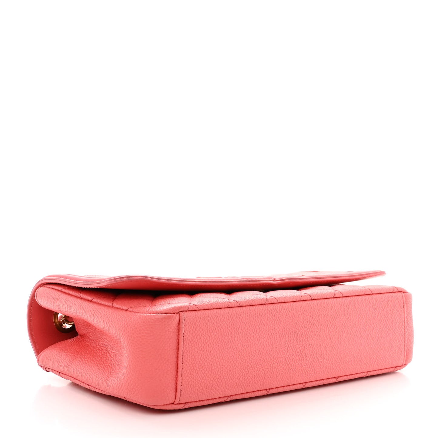 Caviar Quilted Medium CC Filigree Flap Pink