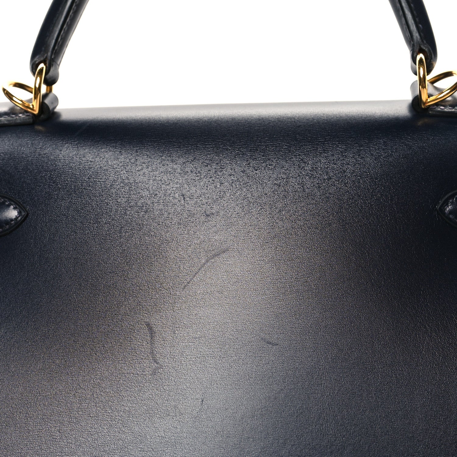 Hermes Box Kelly Sellier 28 Bleu Marine 12 of 18