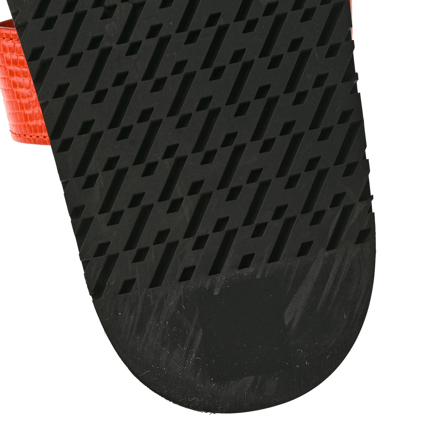 Lizard Womens Chypre Sandals 36 Orange Synthetique