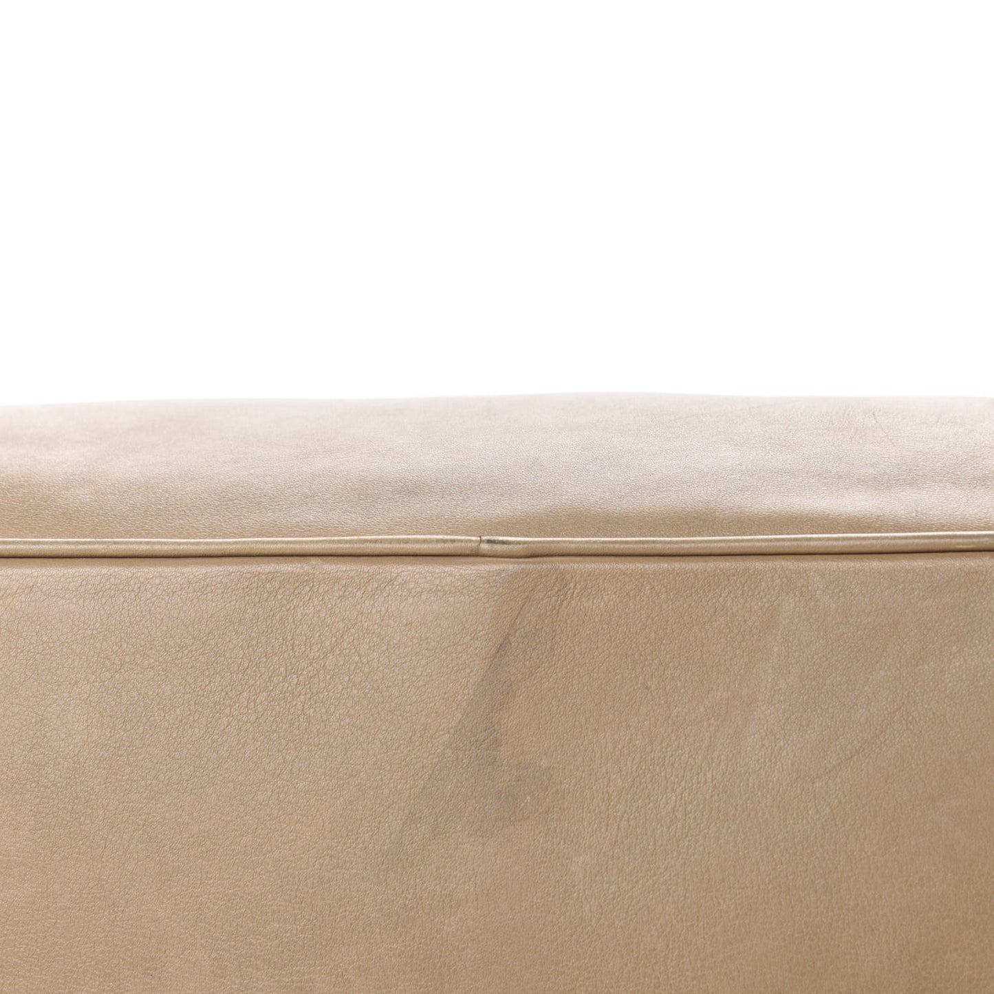 Soft Calfskin Satchel Naturale