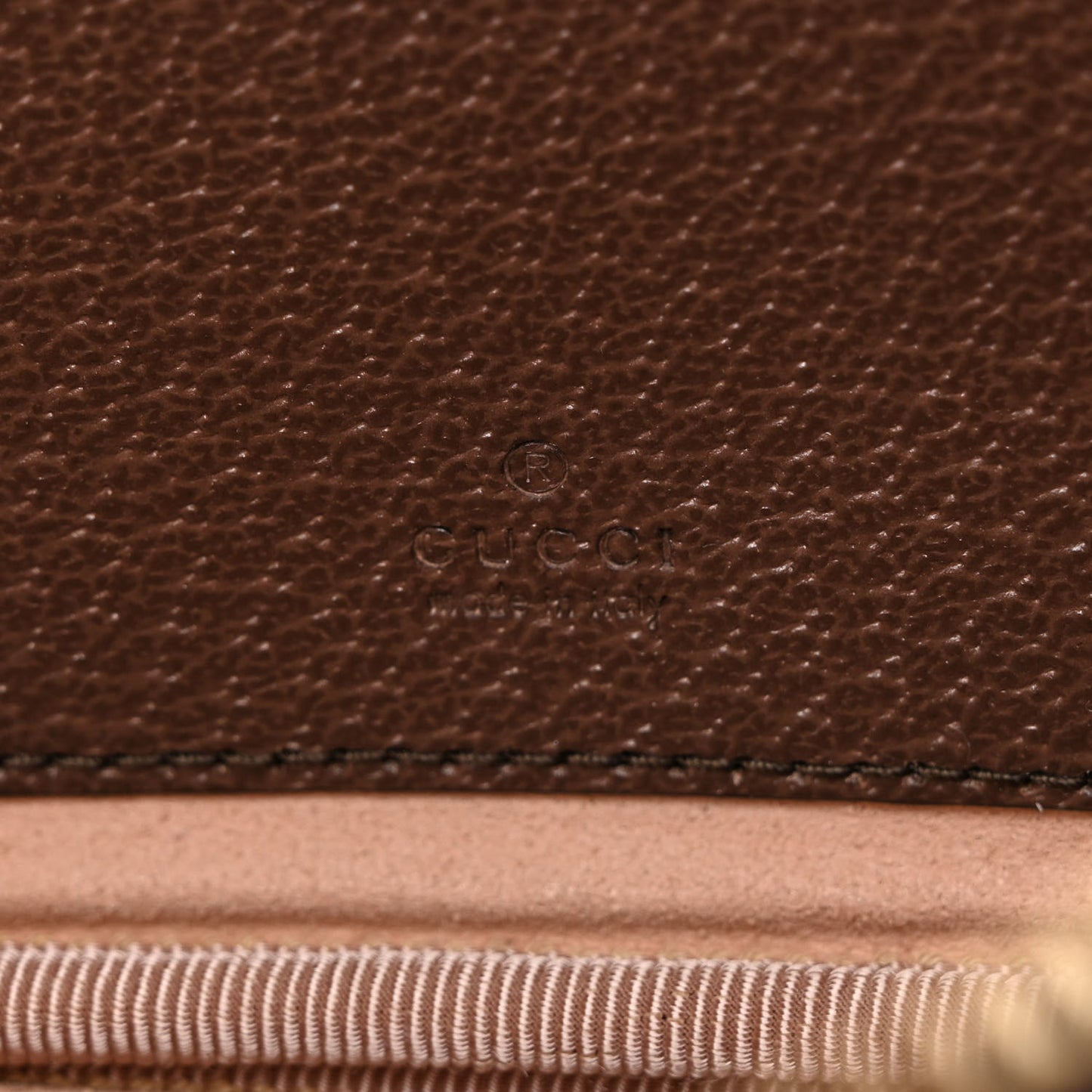 GG Supreme Monogram Web Mini Ophidia GG Bag Brown