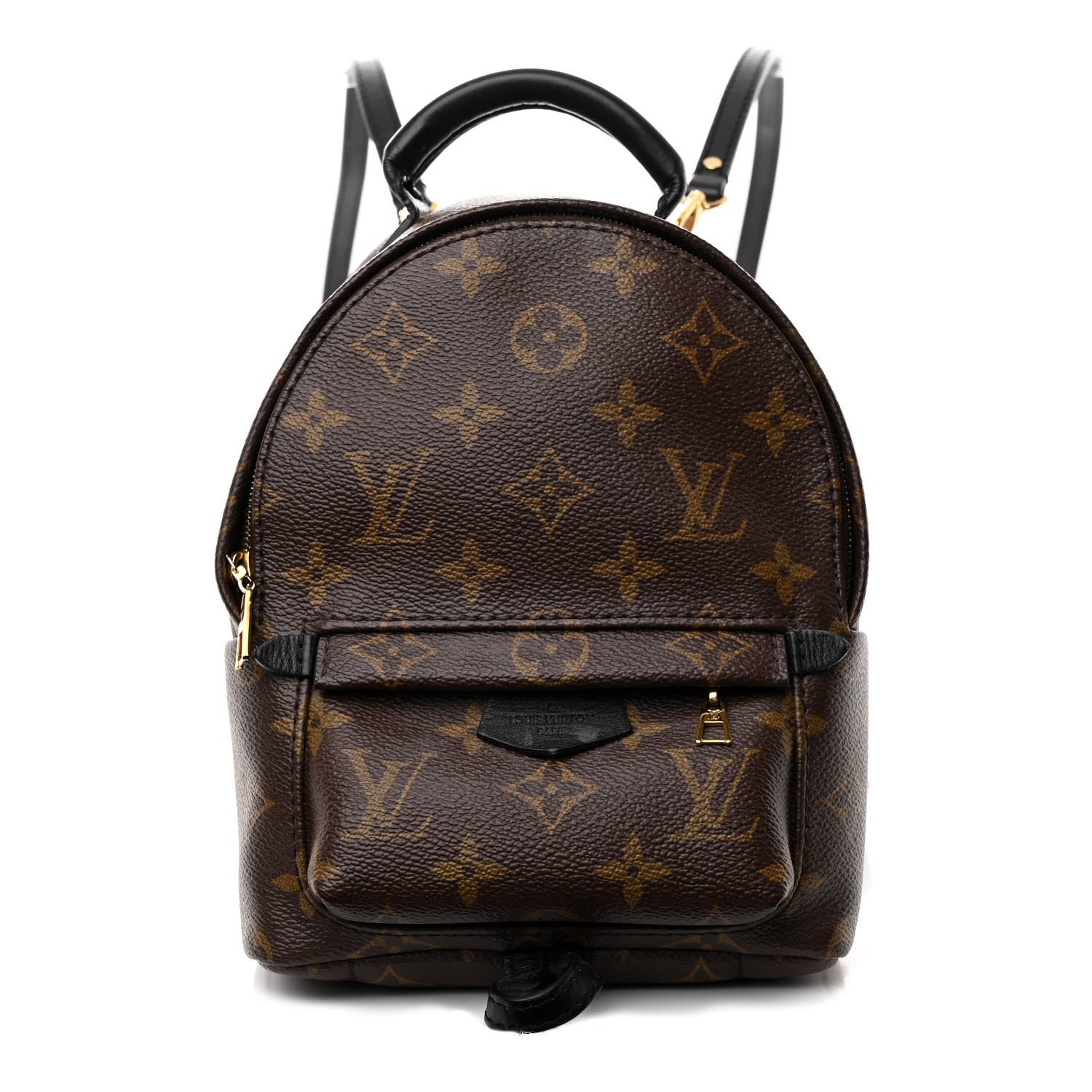 Authentic Louis Vuitton Black Monogram Mini Backpack Louis Vuitton Palm Springs Mini Backpack Monogram – REDELUXE main image 2