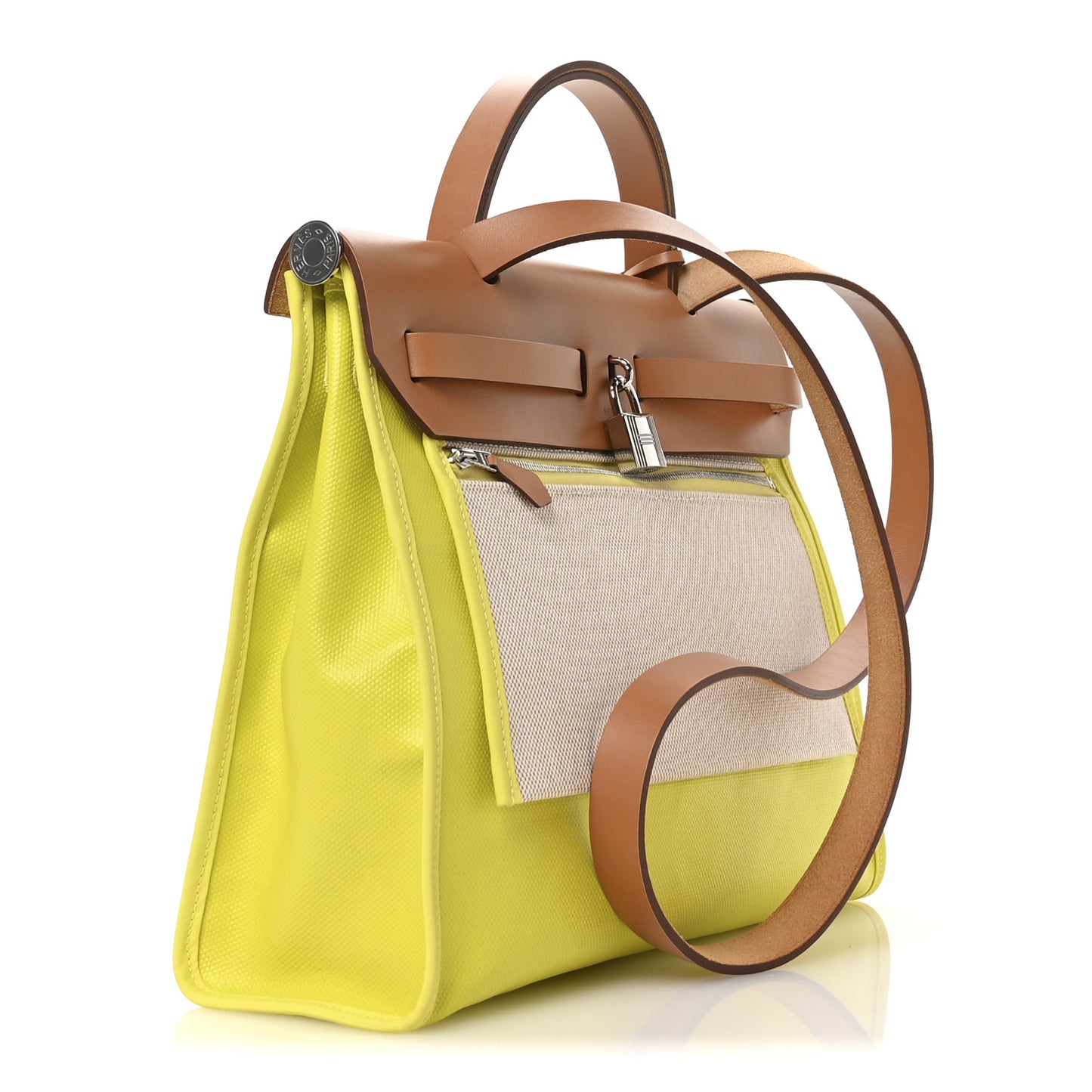 Toile H Berline Vache Hunter Herbag Zip 31 PM Lime