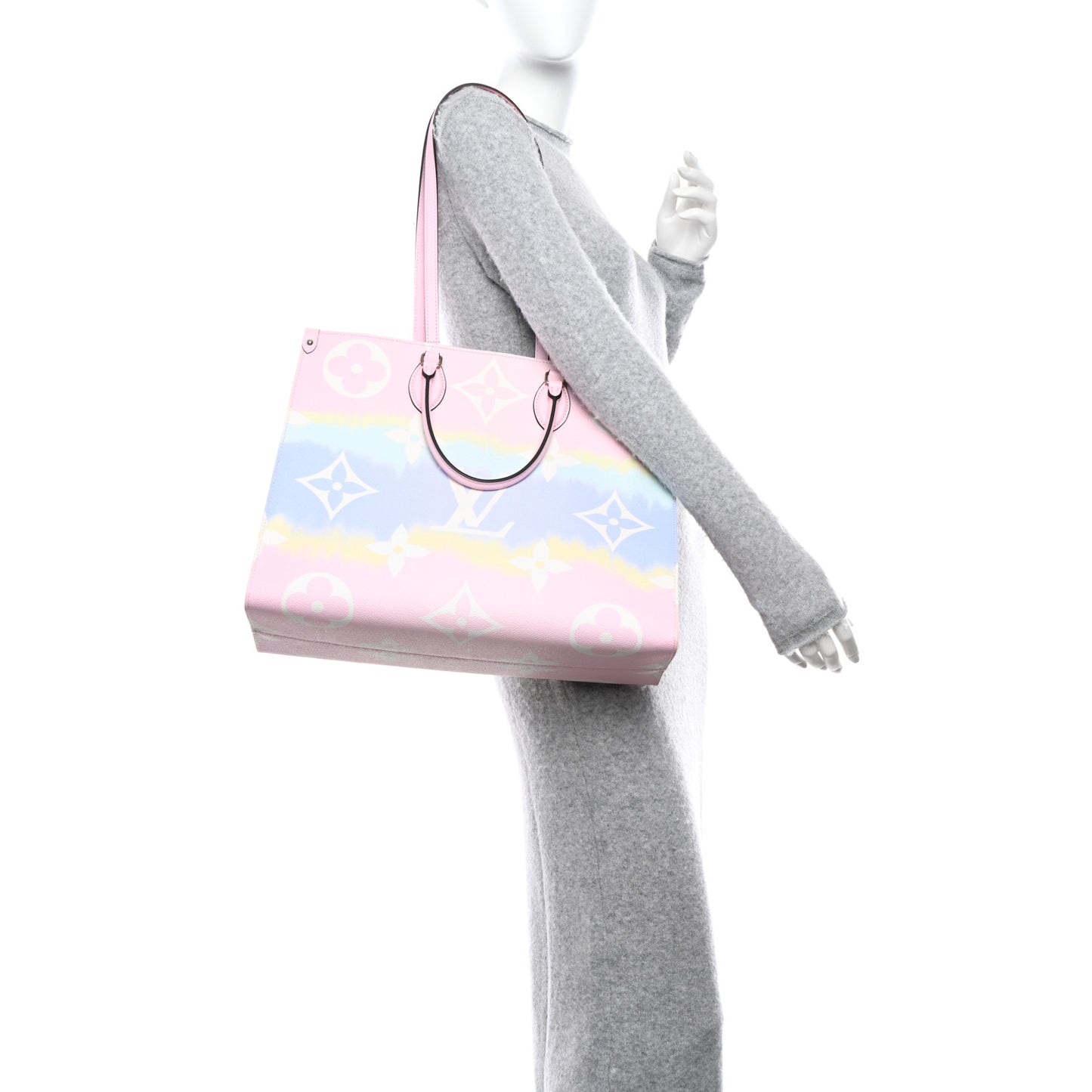 Monogram Escale Onthego GM Pastel