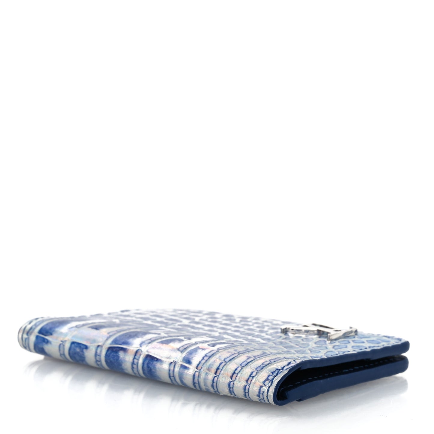 Alligator Pocket Organizer Frozen Blue