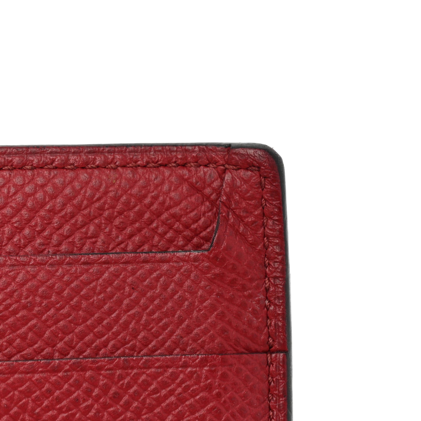 Epsom City 8CC Card Holder Rouge Grenat