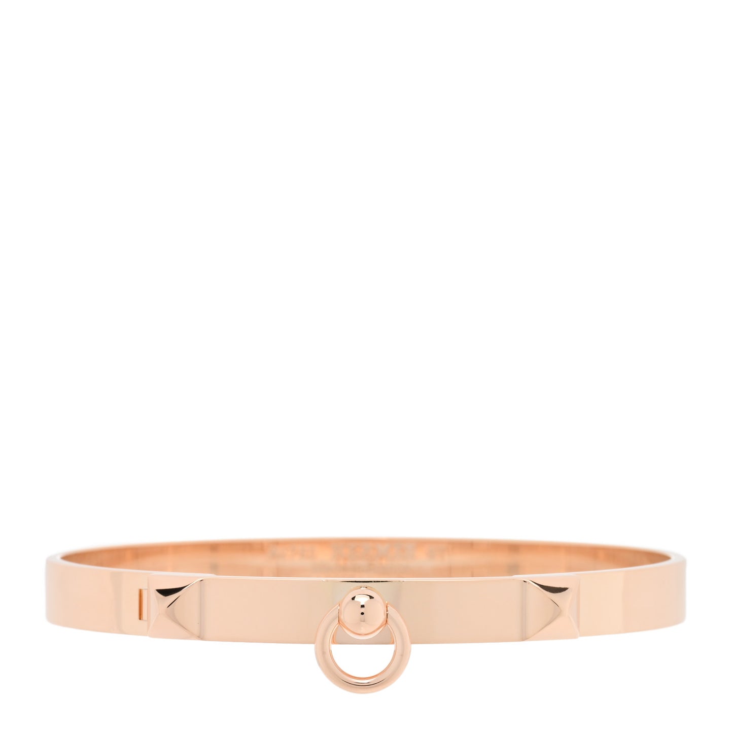 18K Rose Gold PM Collier De Chien Bracelet ST
