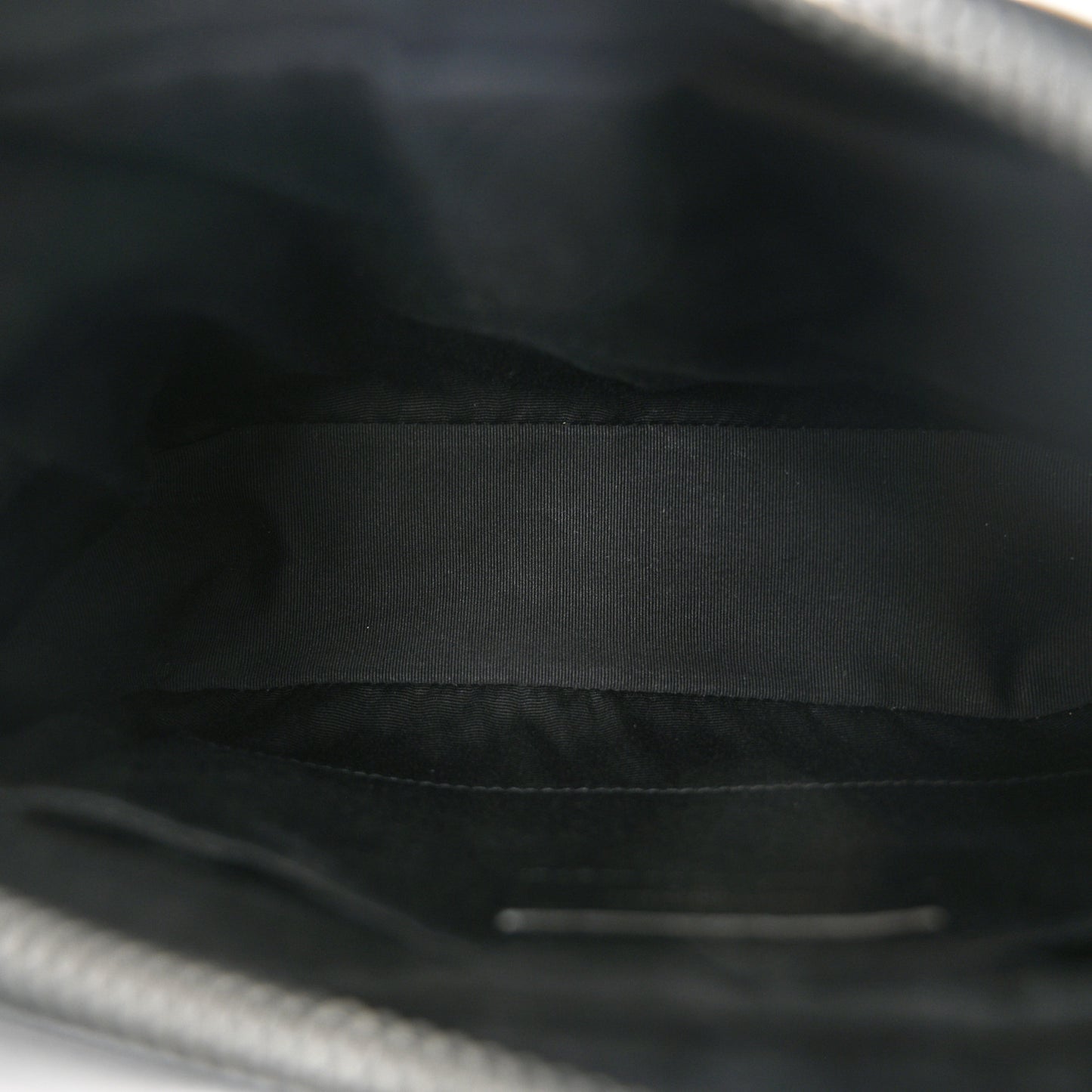 Calfskin Matelasse Monogram Monochrome Lou Camera Bag Black