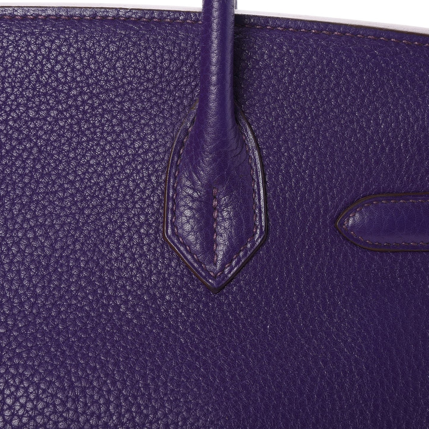 Taurillon Clemence Birkin 30 Iris