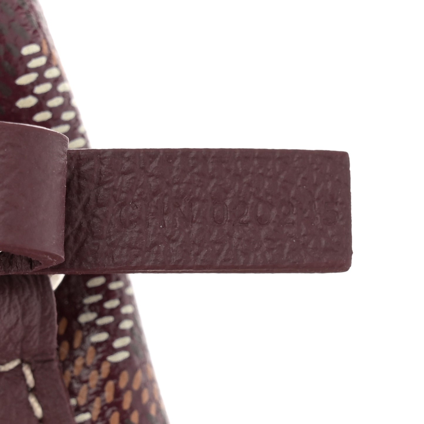 Goyardine Saint Louis PM Bordeaux