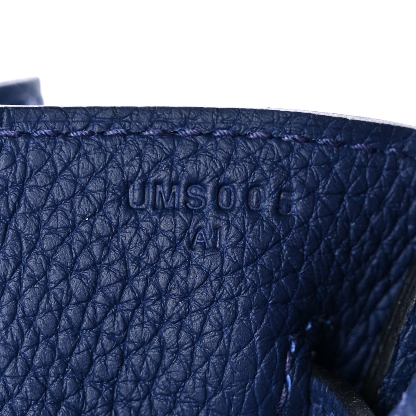 Togo HAC Birkin 40 Bleu Nuit