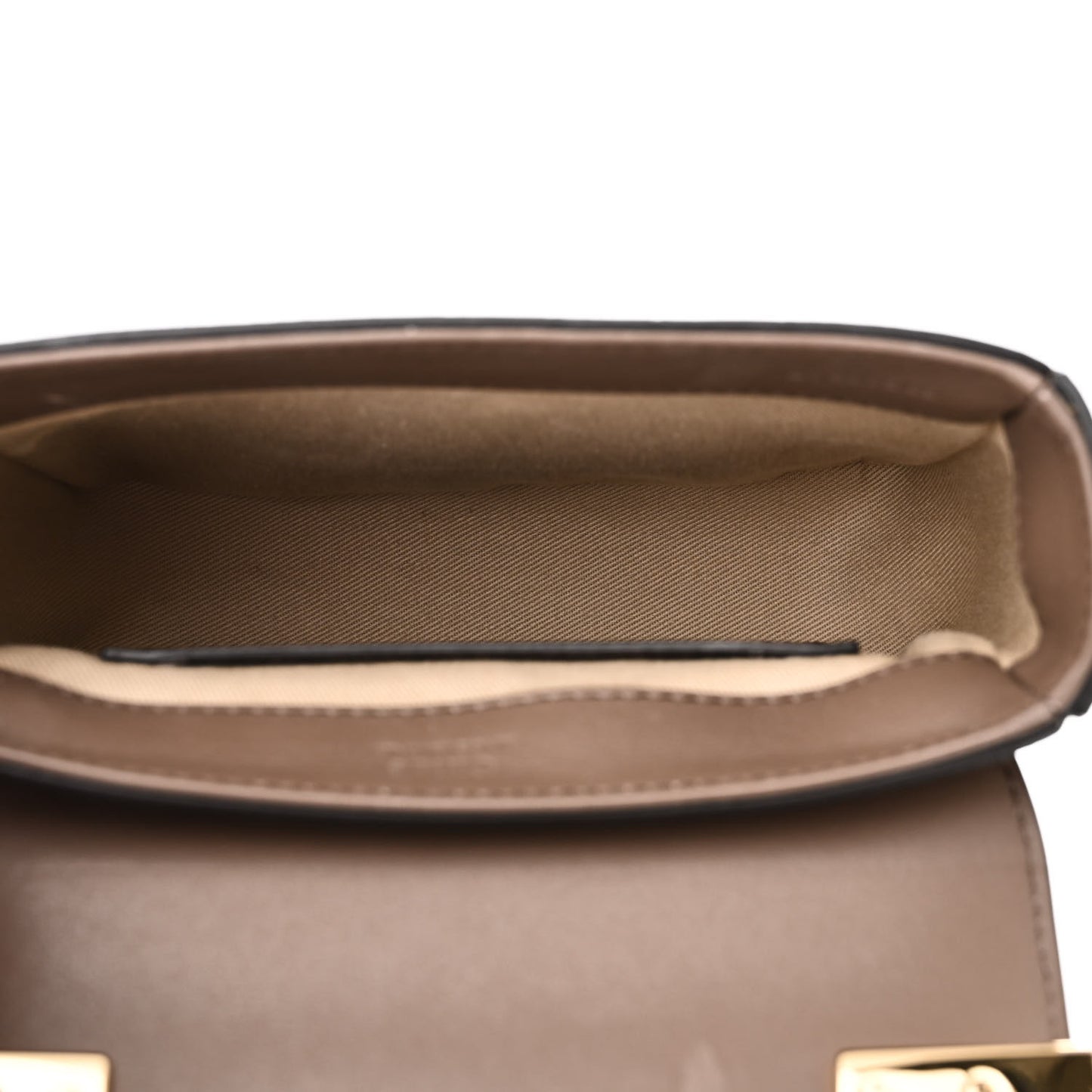 Calfskin Crocodile Embossed Mini C Bag