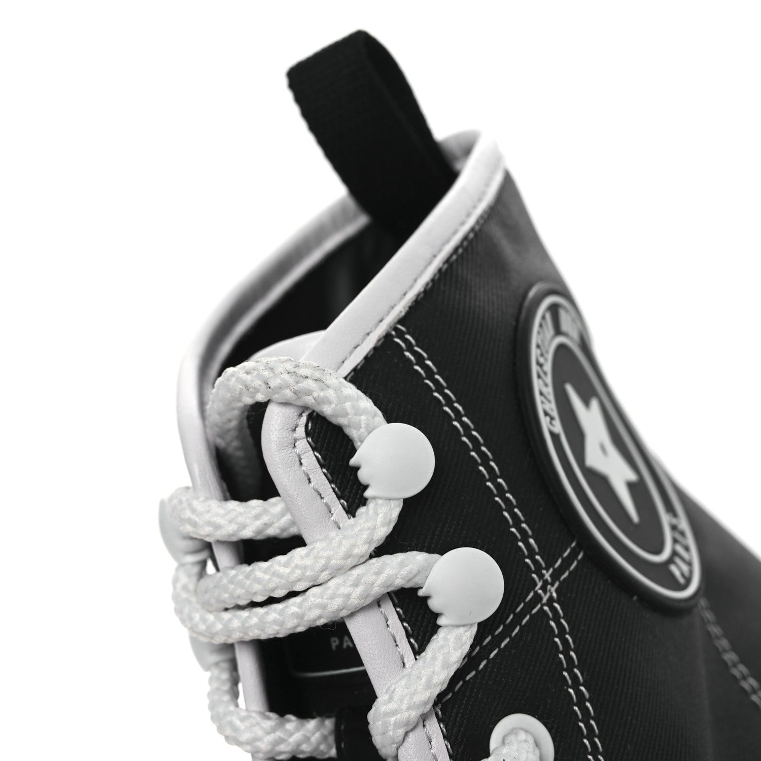 Christian Dior Technical Fabric D-Rise 35mm Boots 37 Black 11 of 12