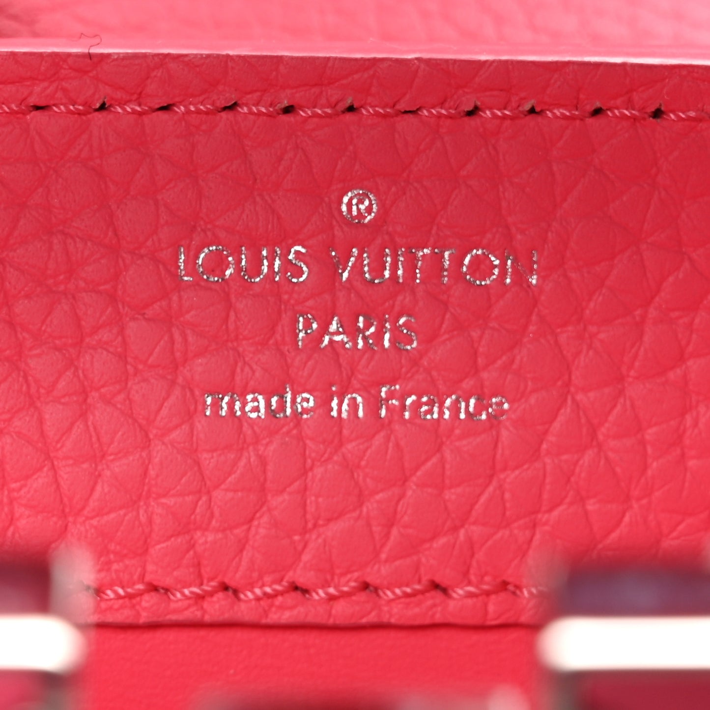 Taurillon Capucines Mini Pink