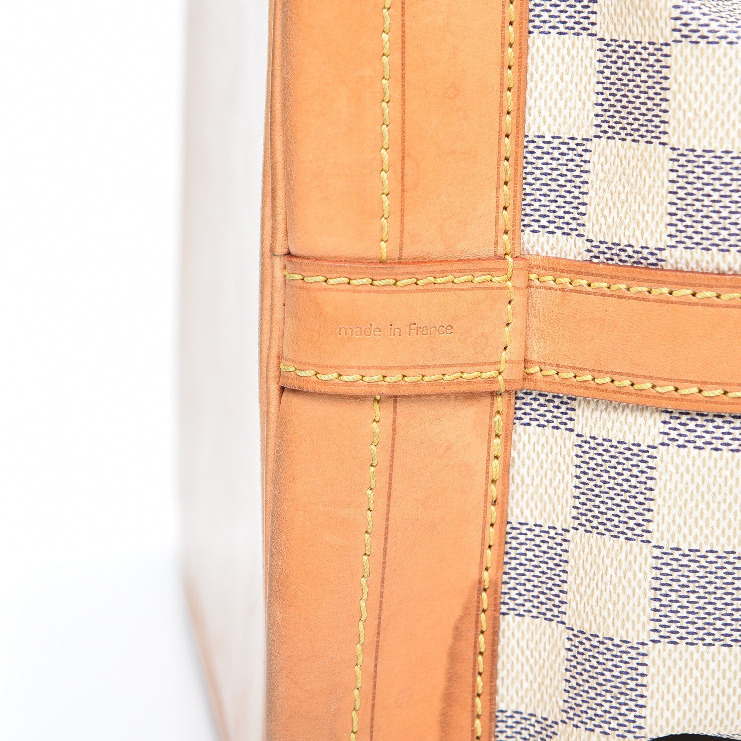Louis Vuitton Damier Azur Noe 7 of 10