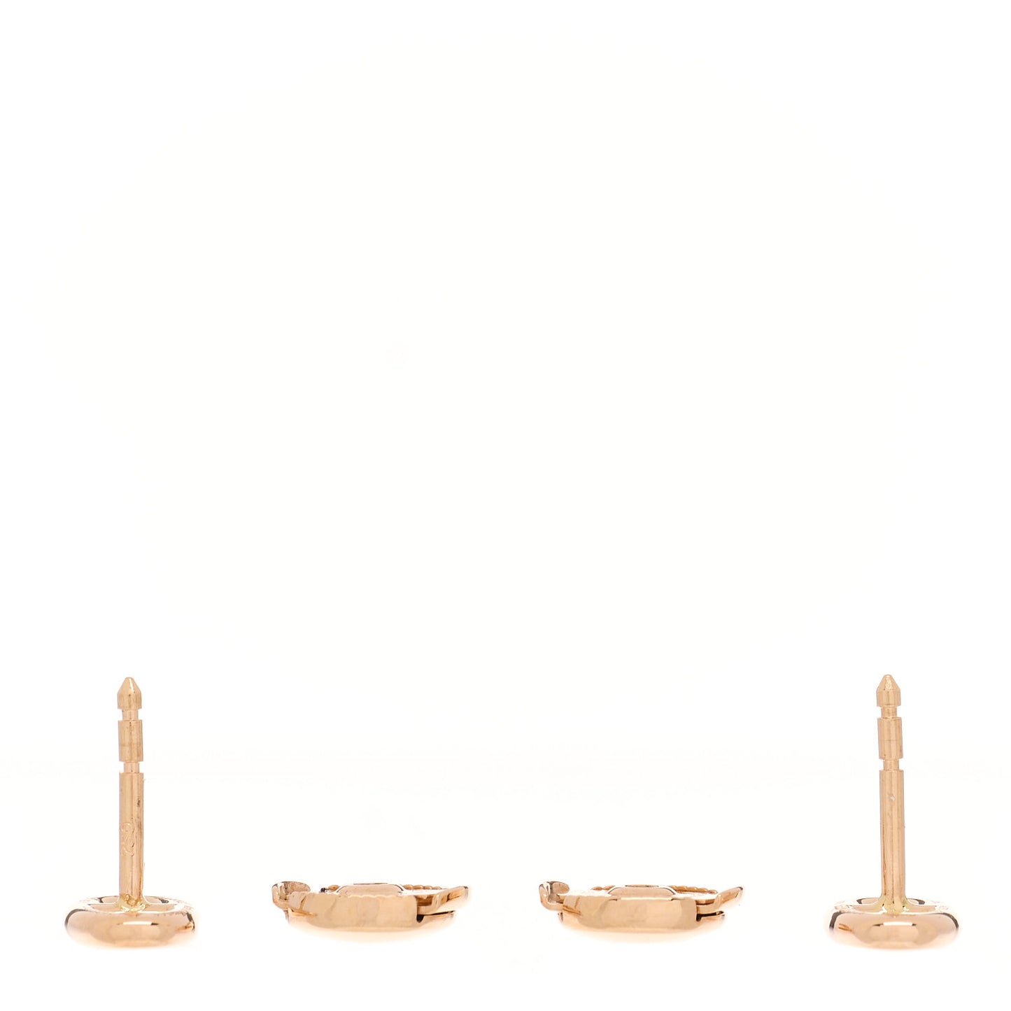 18K Rose Gold TPM Farandole Stud Earrings