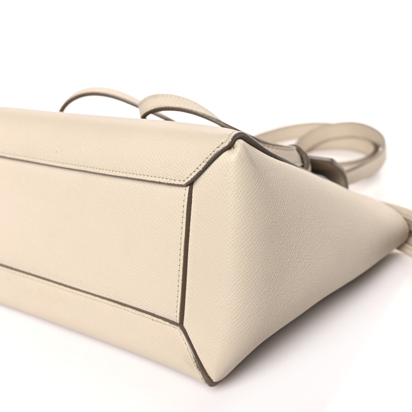 Grained Calfskin Micro Belt Bag Dune