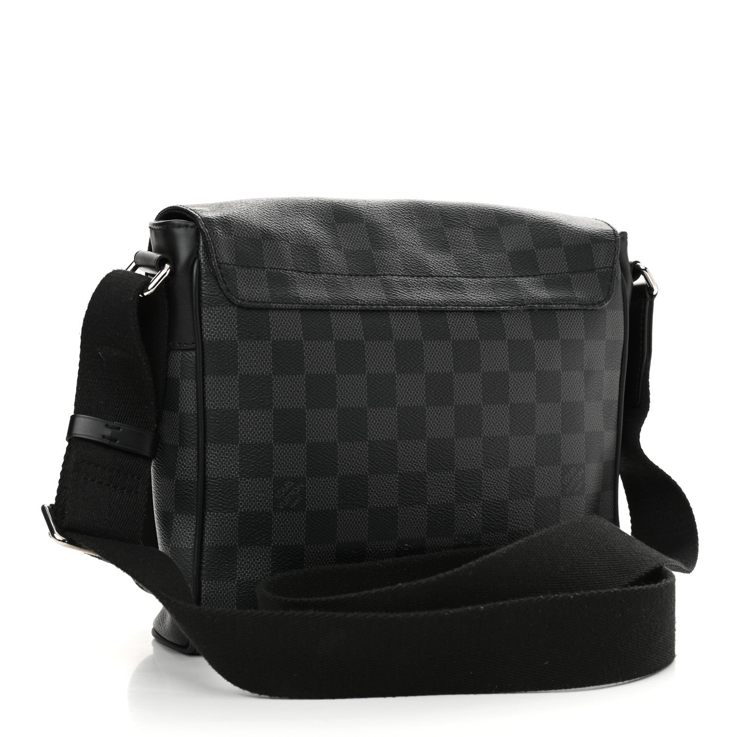 Louis Vuitton Damier Graphite District PM 3 of 11