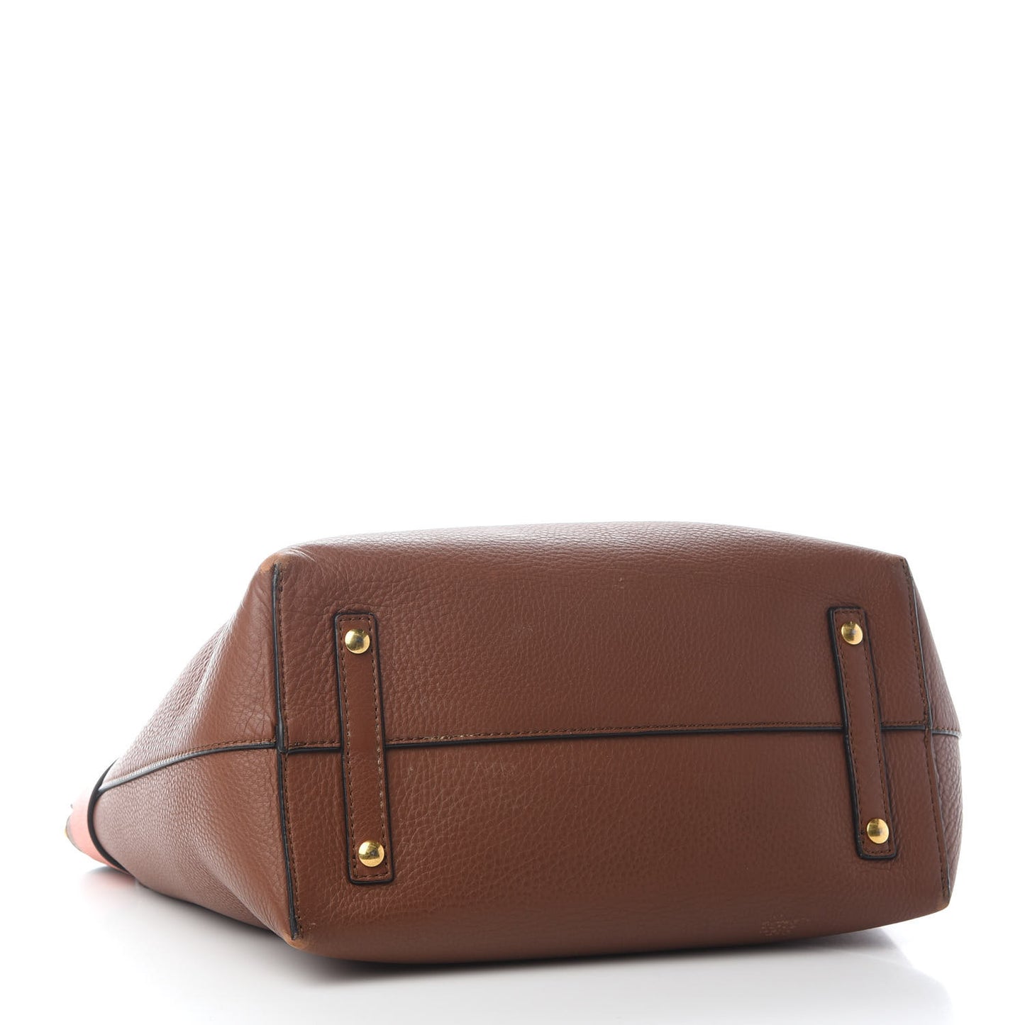 Soft Grain Calfskin Medium Belt Bag Tan