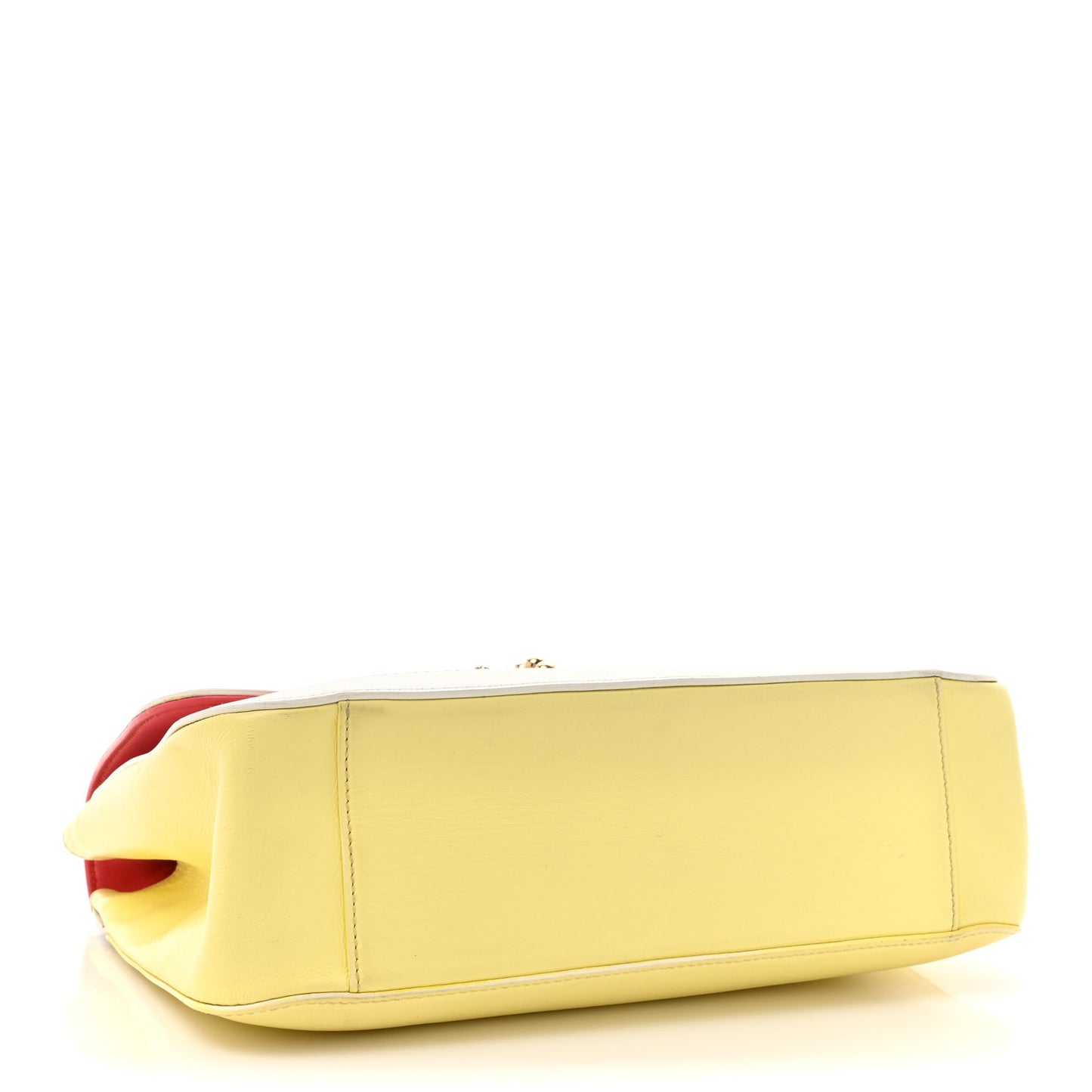 Calfskin Small Sweet Charity Shoulder Bag Multicolor
