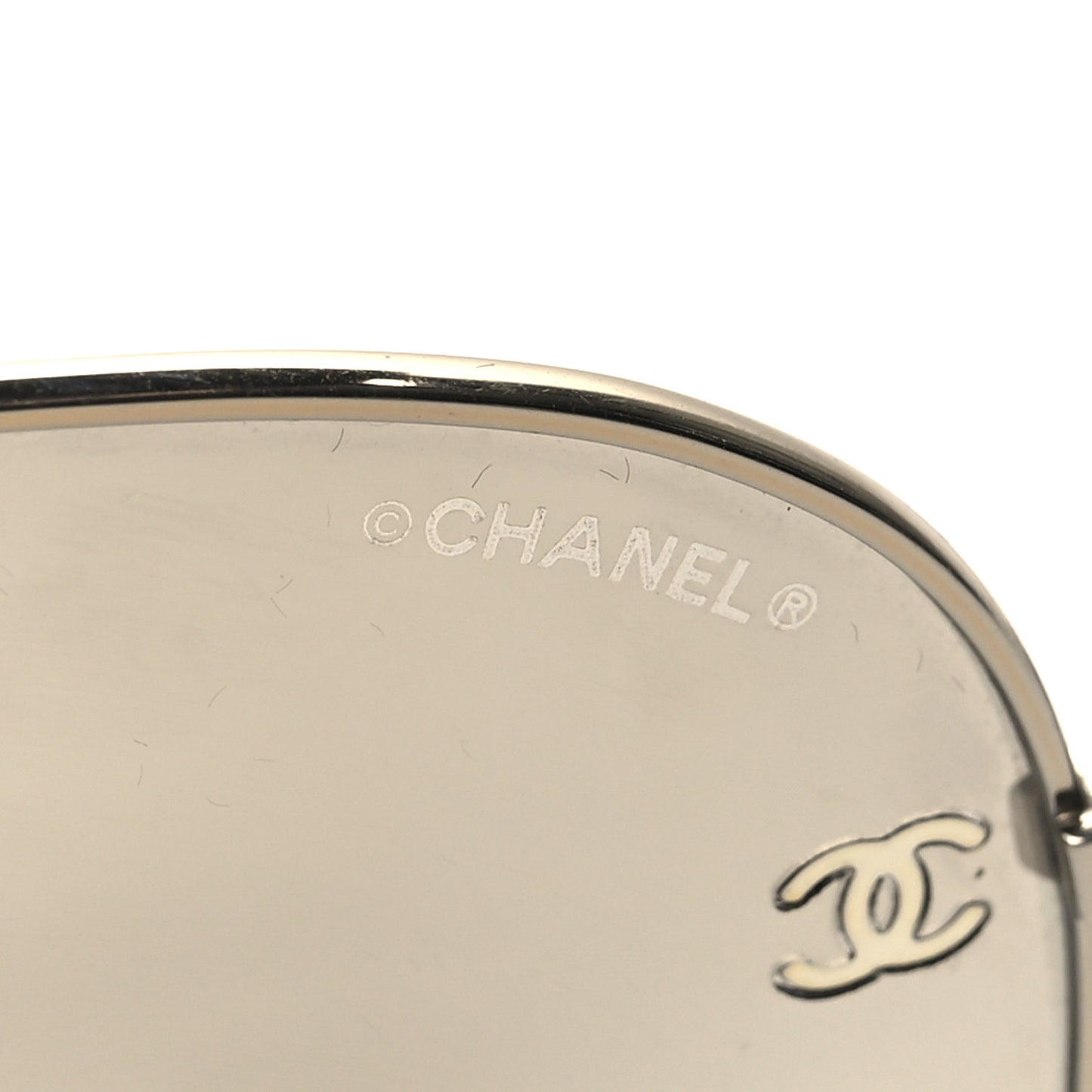 Aviator CC Sunglasses 4189-T-Q Silver