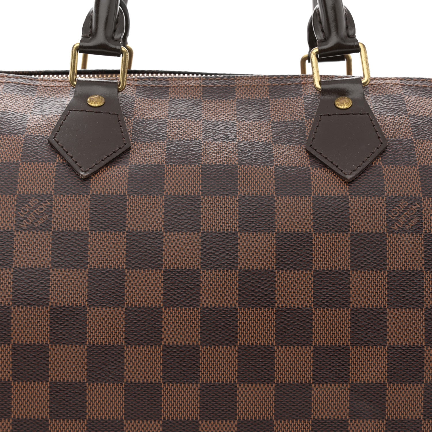 Louis Vuitton Damier Ebene Speedy 35 8 of 13