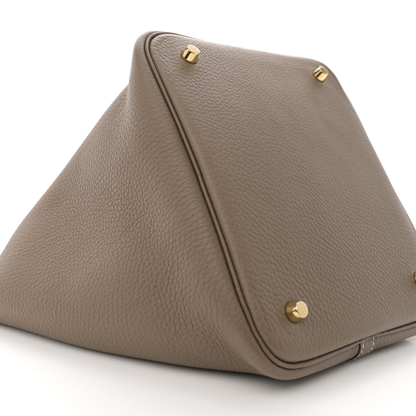 Taurillon Clemence Picotin Lock 22 MM Etoupe