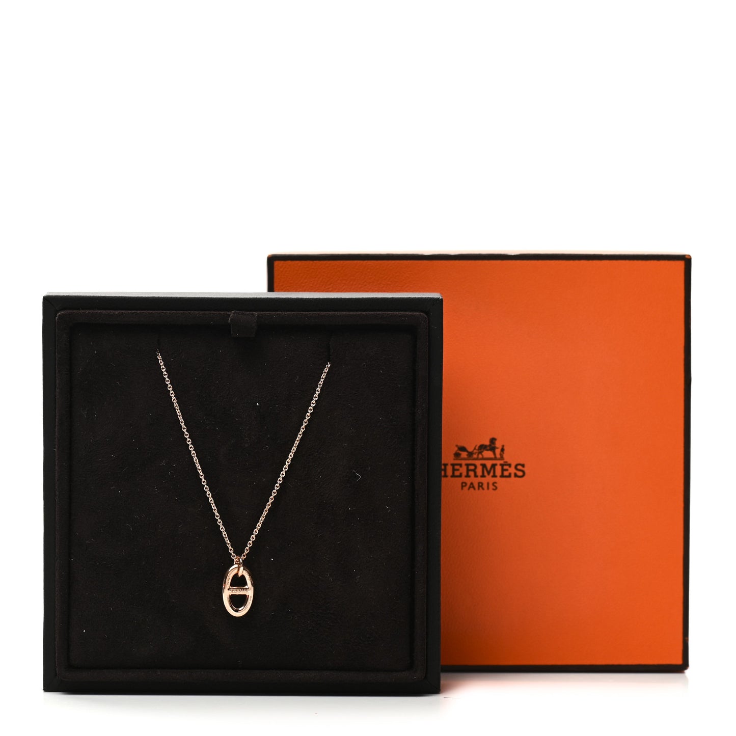 18K Rose Gold PM Farandole Pendant Necklace