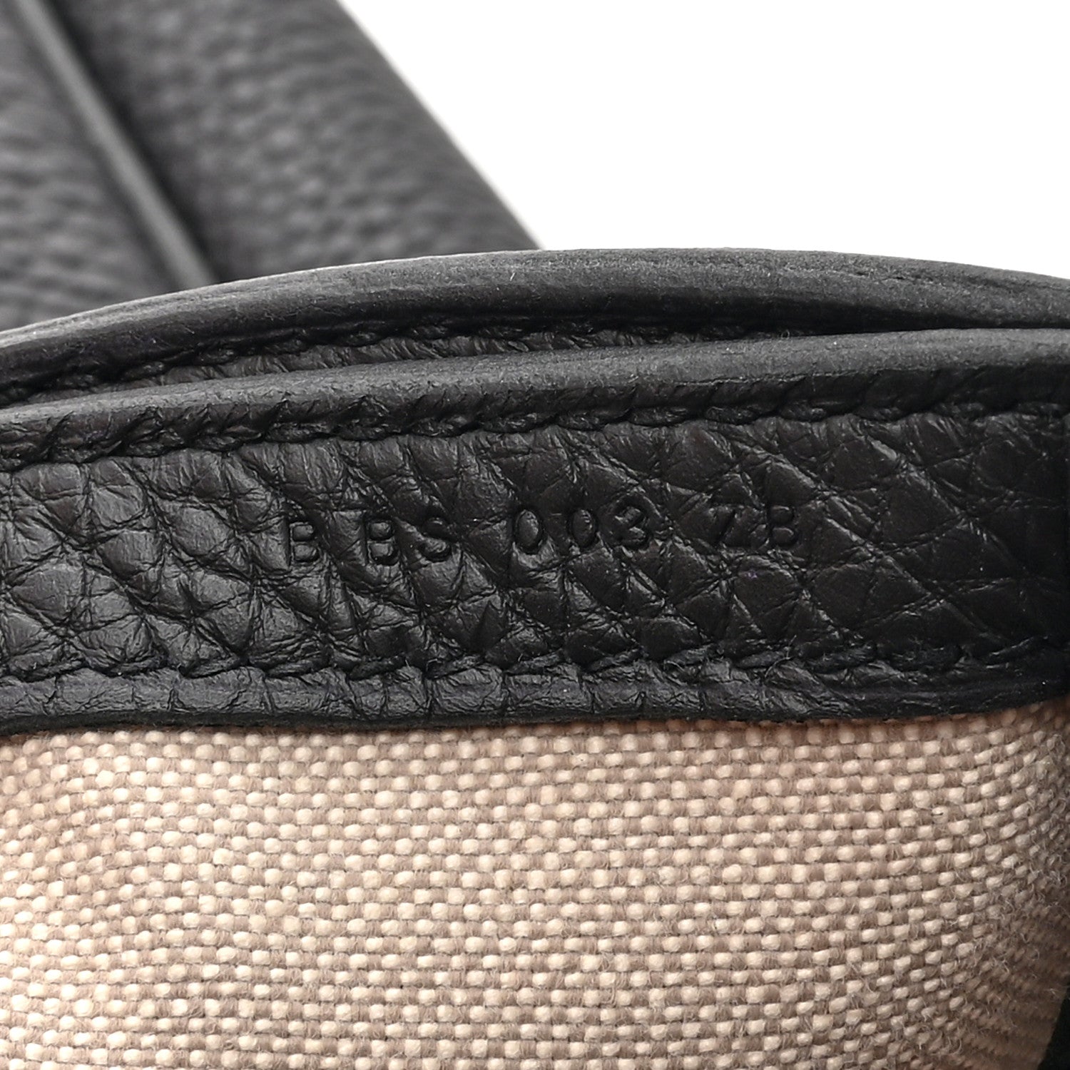 Hermes Togo Steve Light Messenger Black 8 of 14