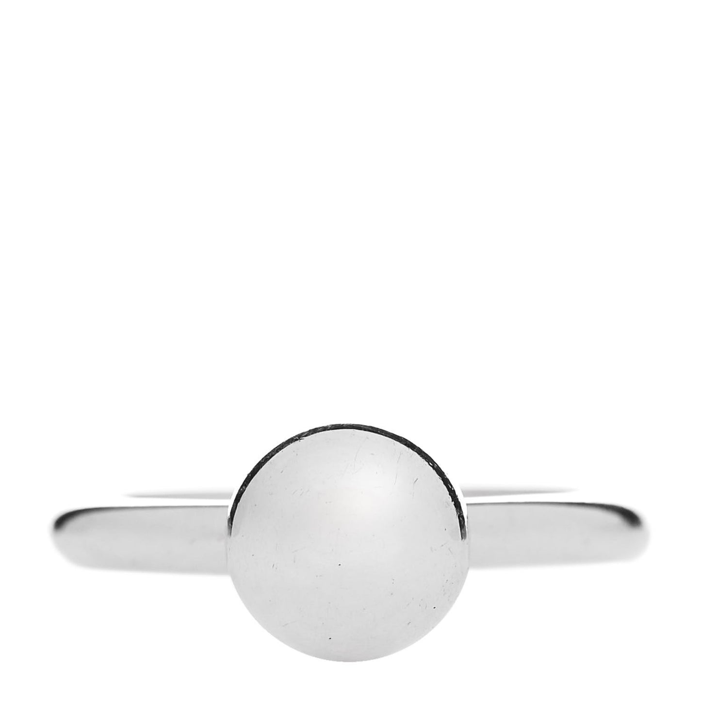 Sterling Silver 8mm Hardwear Ball Ring 49 5