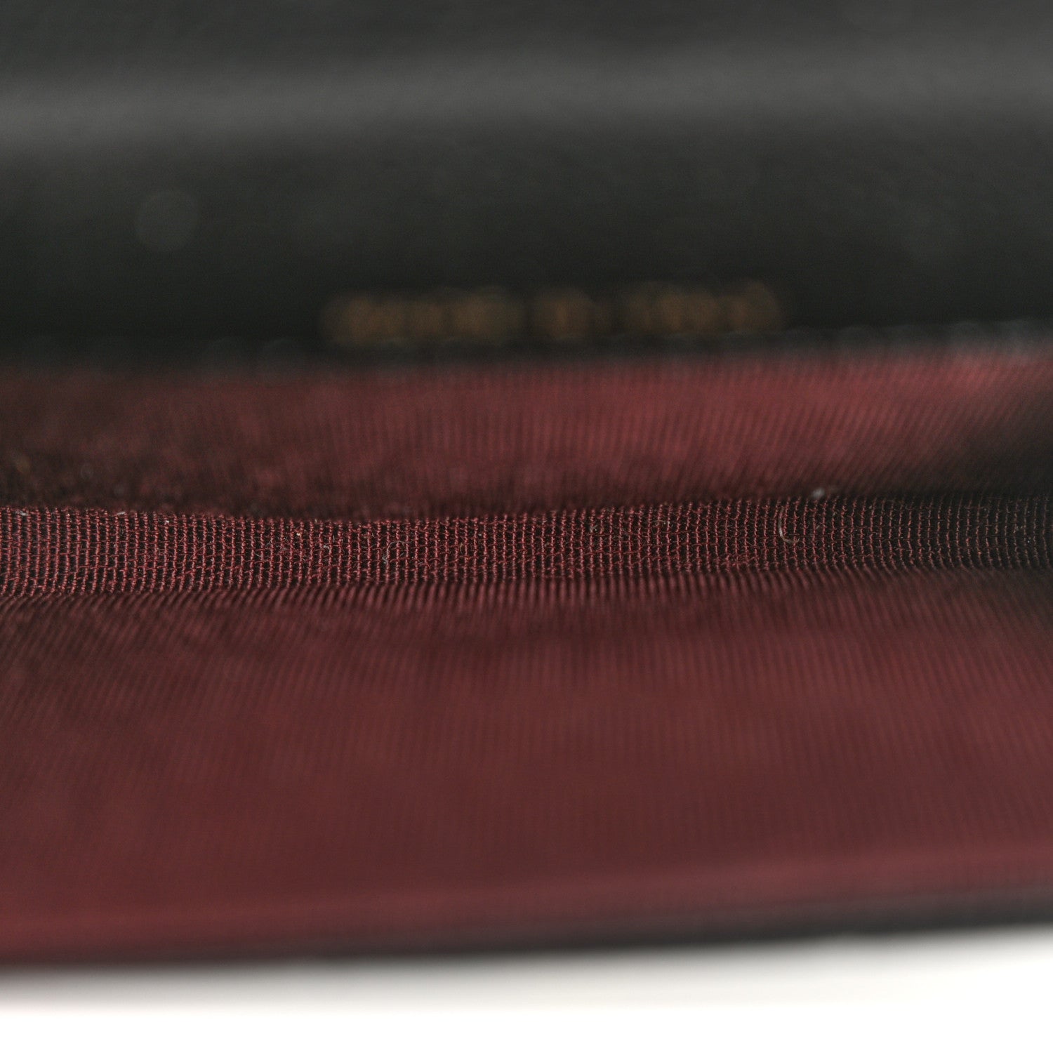 Chanel Caviar Quilted Flap Card Holder Wallet Black 5 of 9