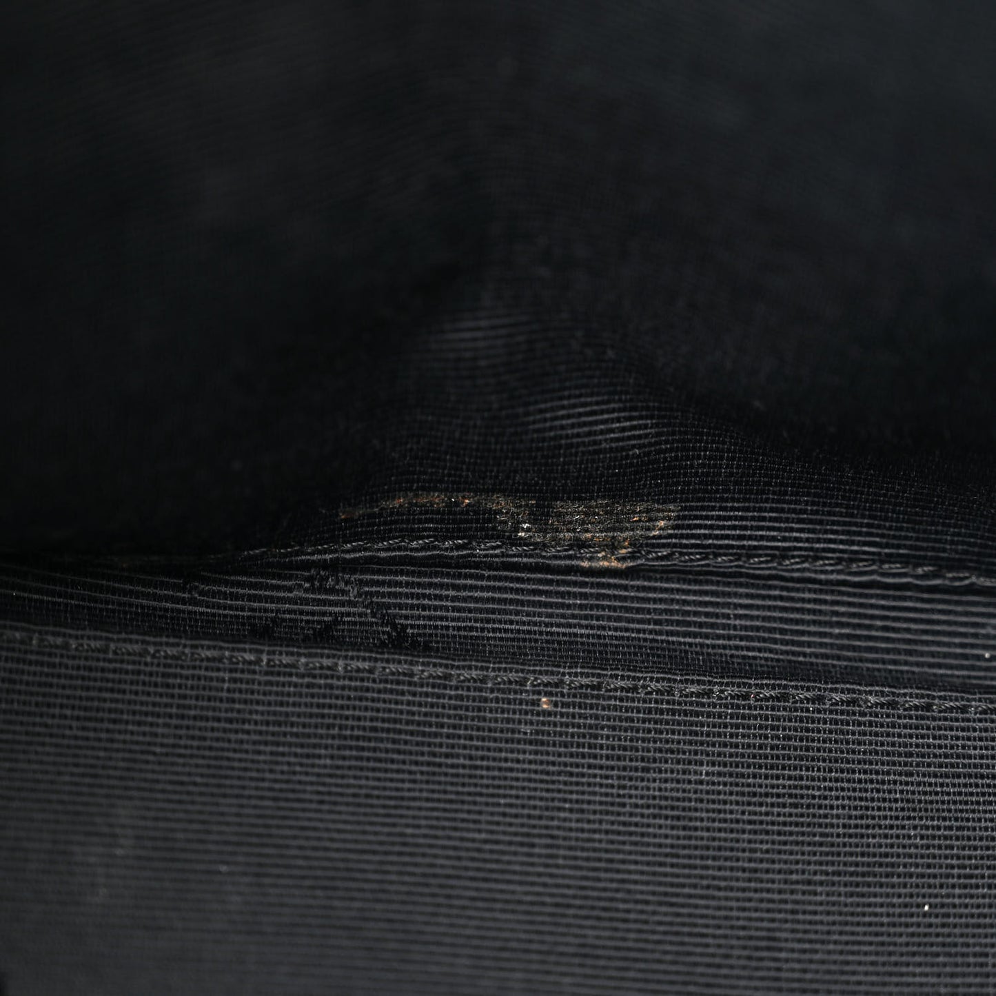 Signature Grain Small Clifton Bag Navy Blue