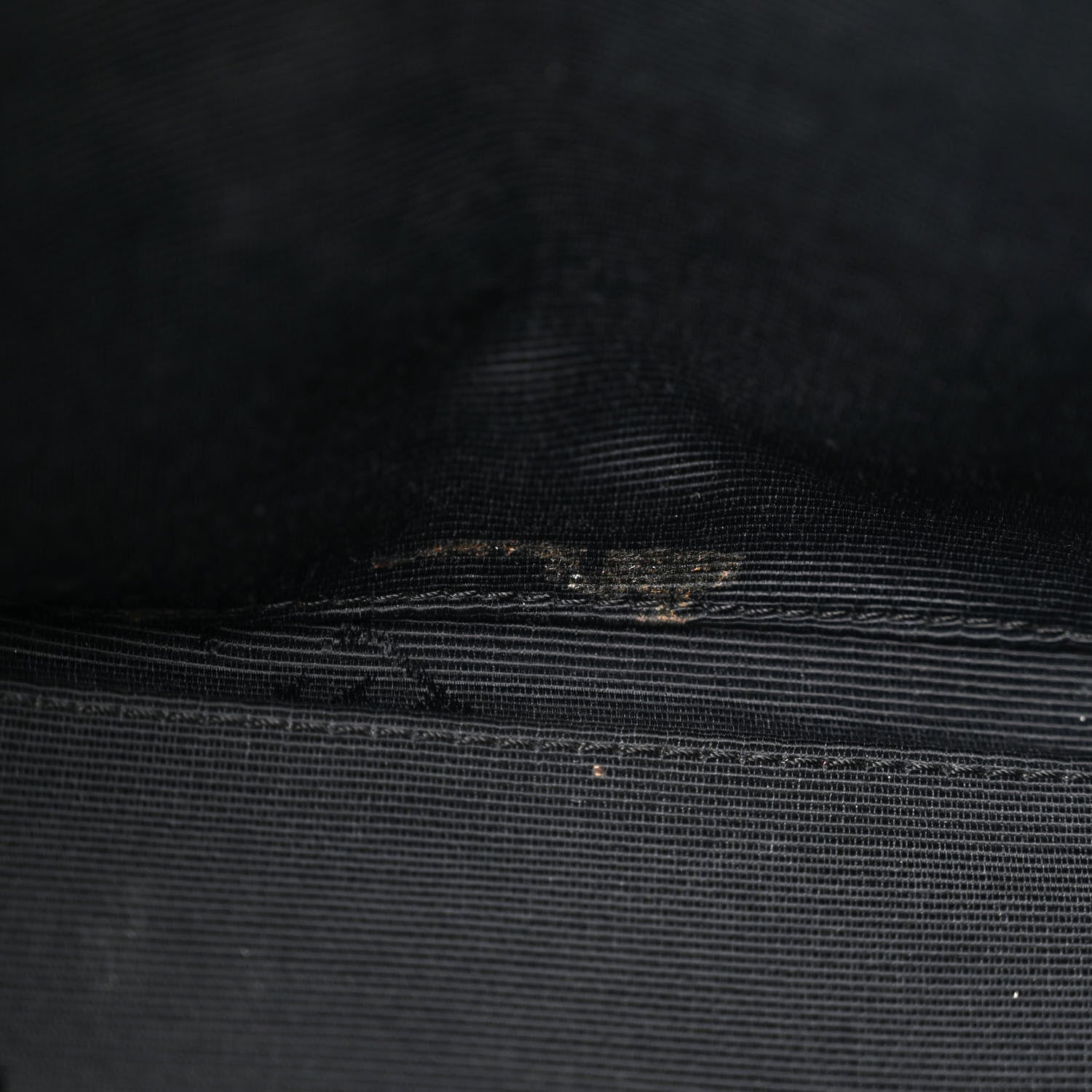 Burberry Signature Grain Small Clifton Bag Navy Blue 10 of 10