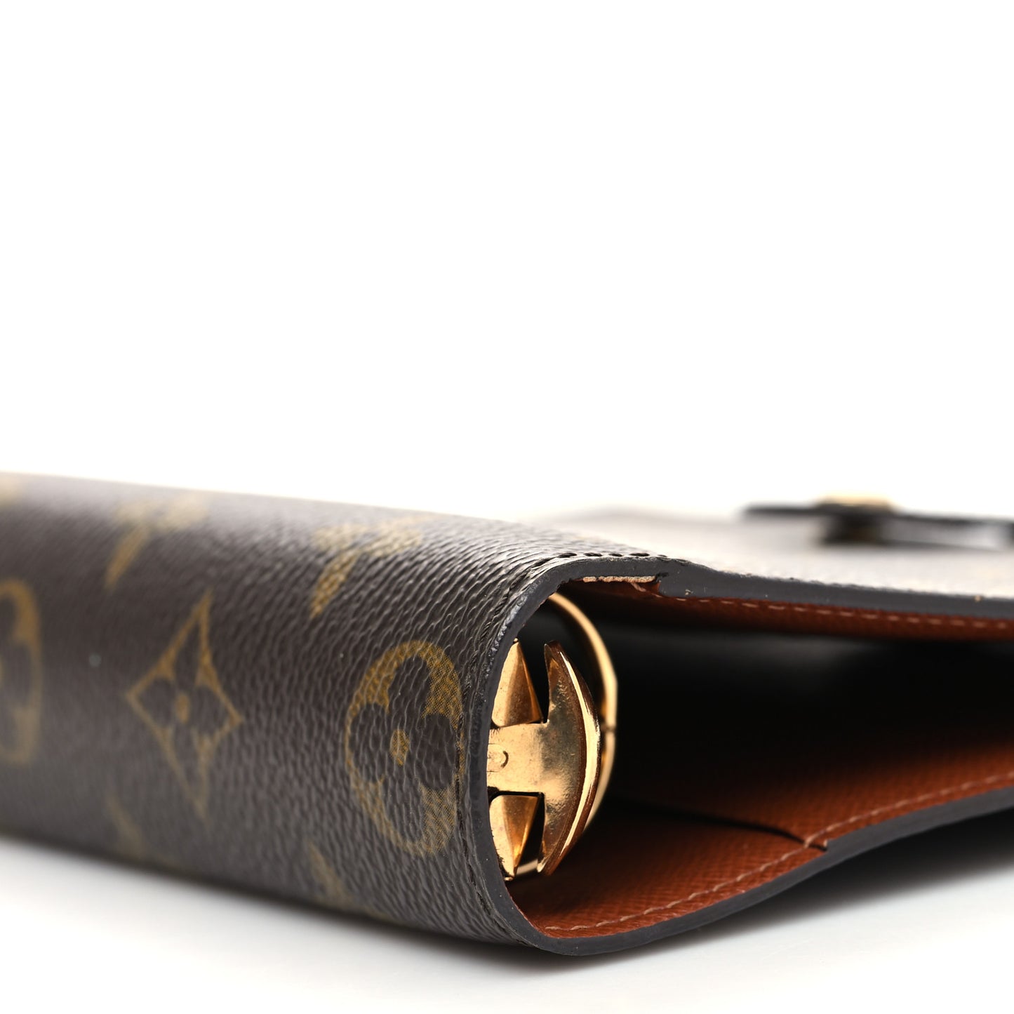 Monogram Medium Ring Agenda Cover