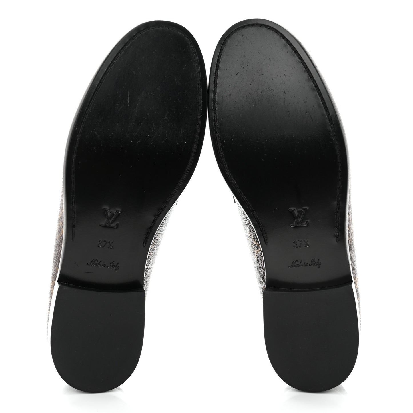 Monogram Chess Flat Loafer 37.5