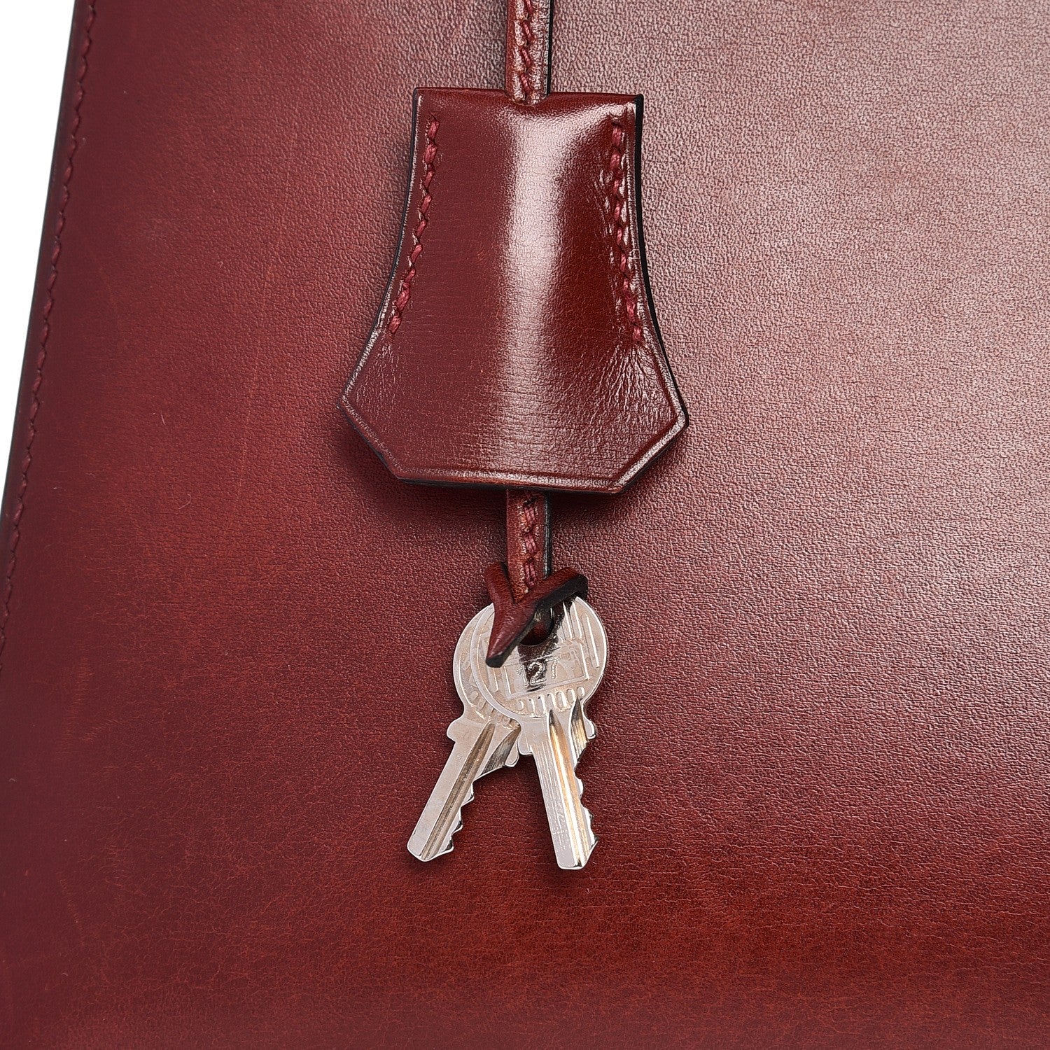 Hermes Box Kelly Sellier 28 Rouge H 28 of 39