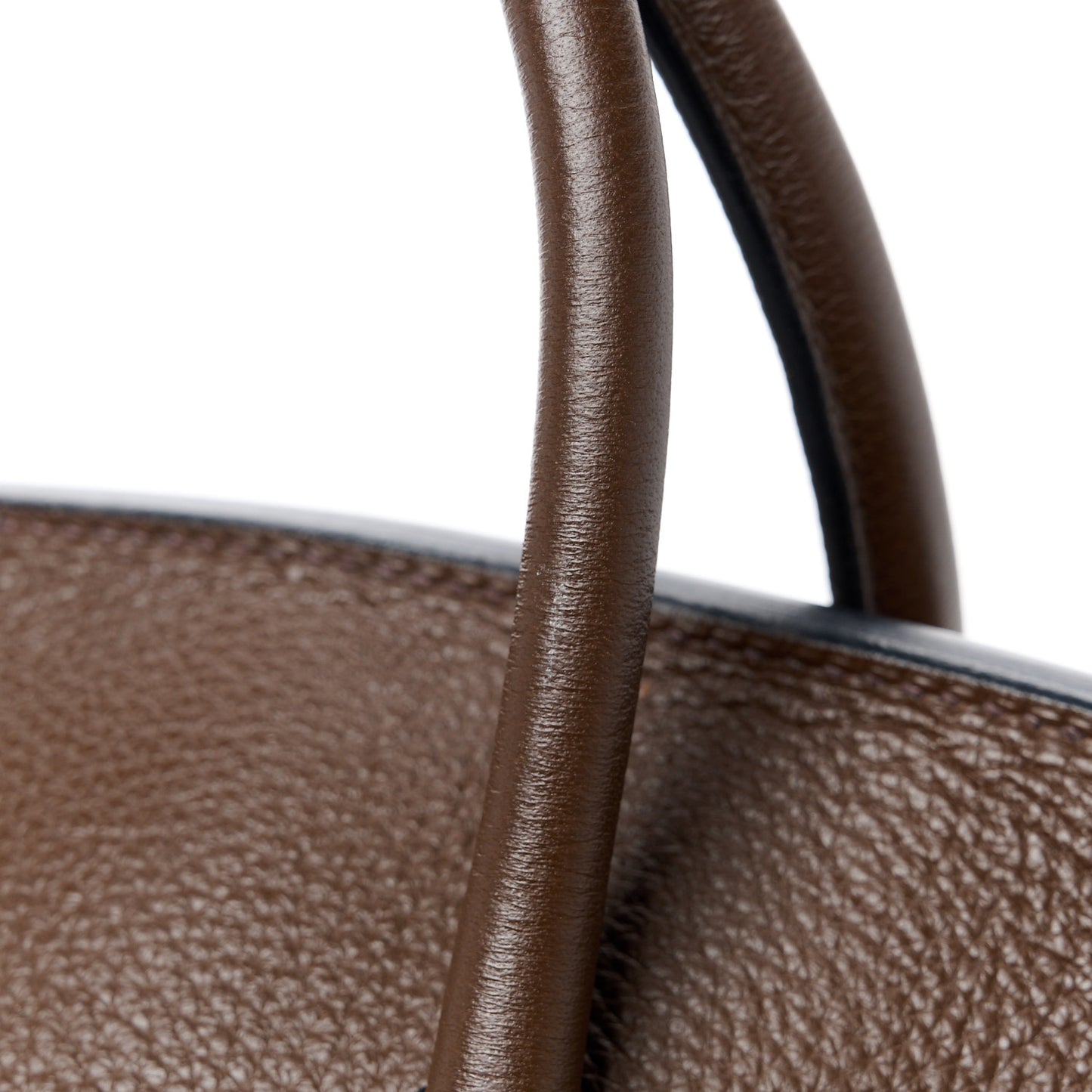 Taurillon Clemence Birkin Voyage 50 Cafe