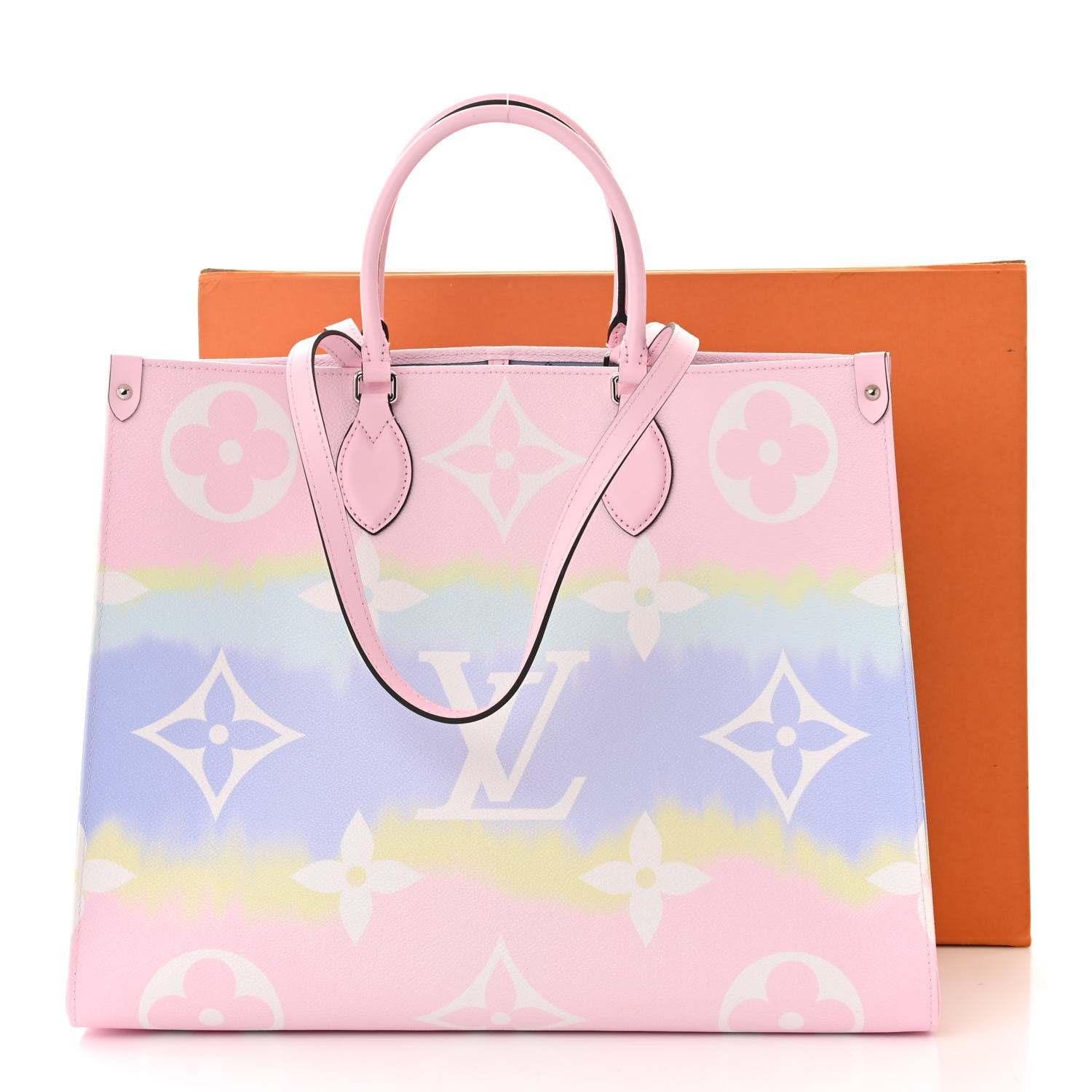 Louis Vuitton Monogram Escale Onthego GM Pastel 12 of 12